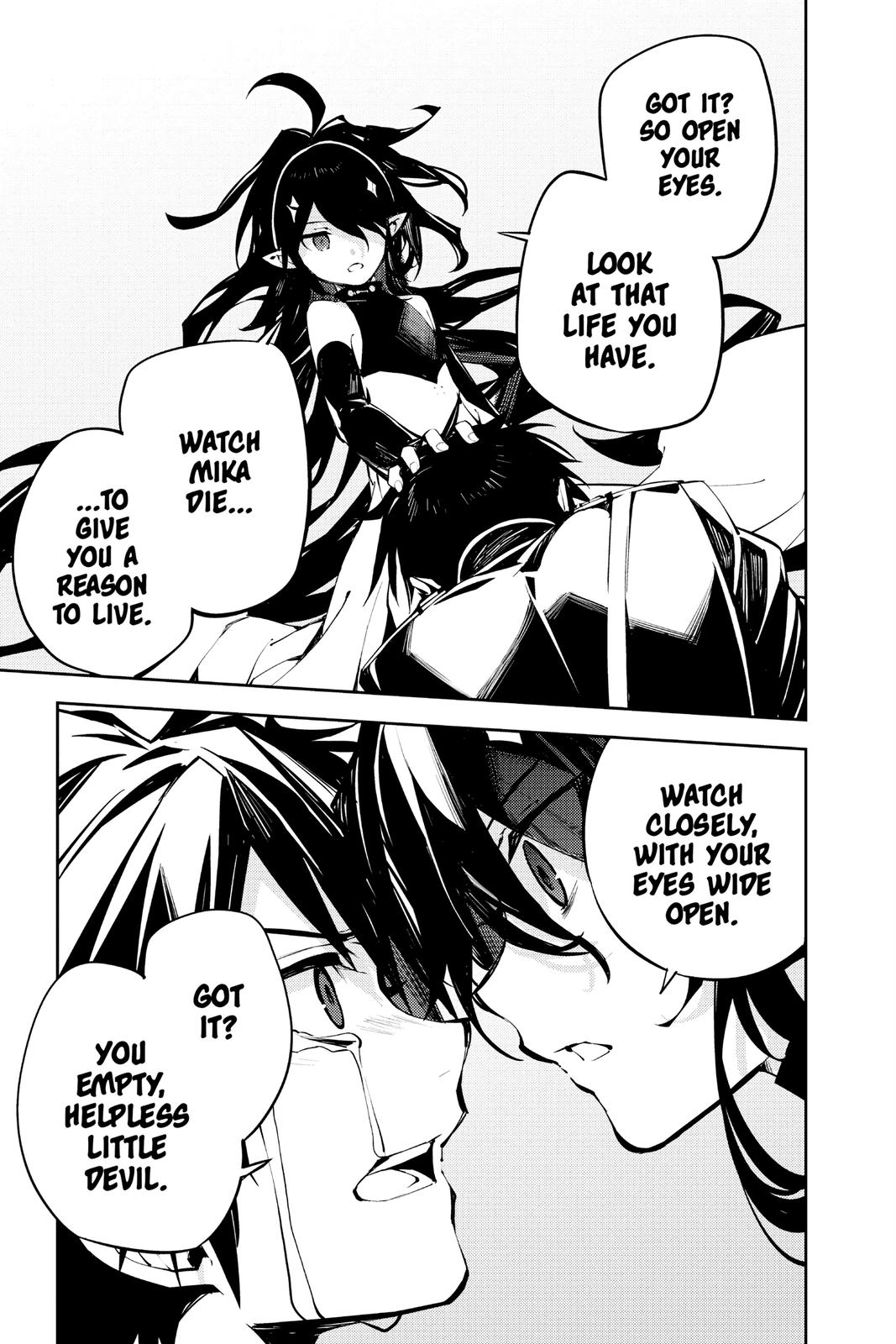 Read Seraph of the End Vampire Reign Manga Online