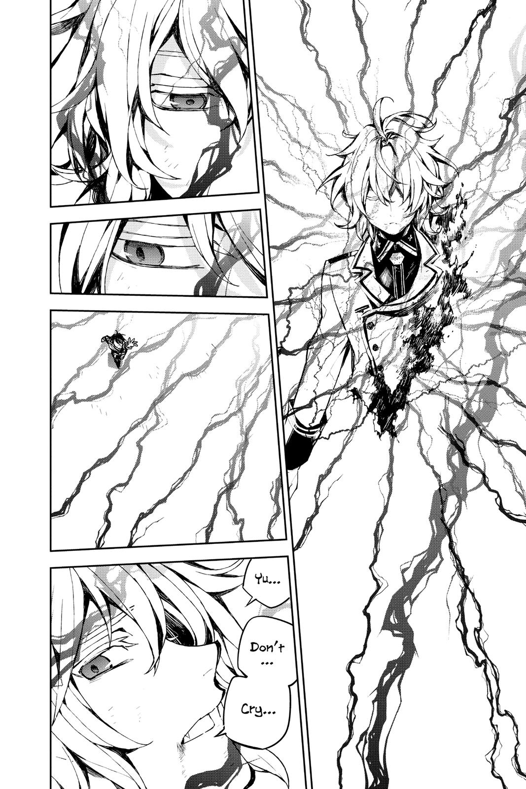 Read Seraph of the End Vampire Reign Manga Online