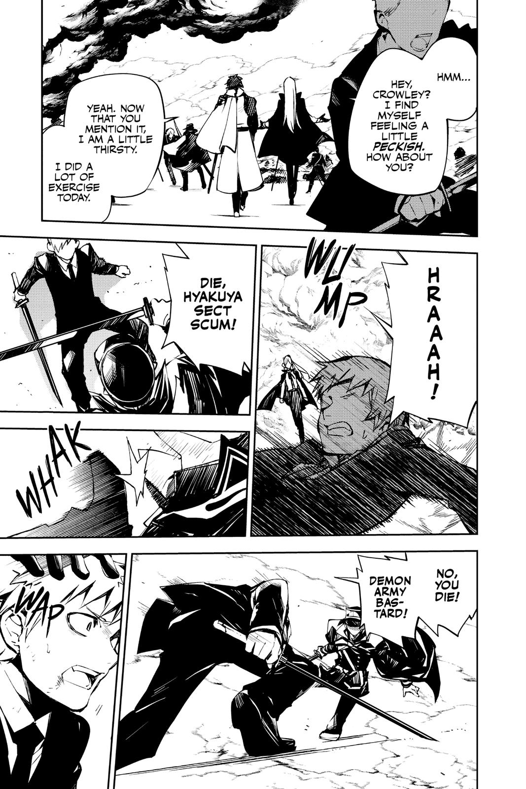 Read Seraph of the End Vampire Reign Manga Online