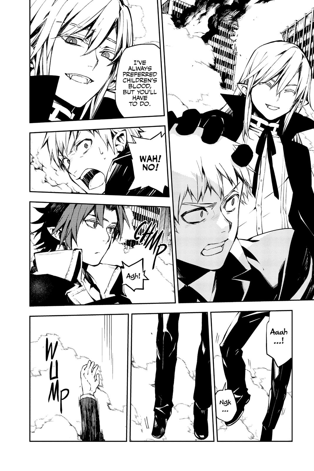 Read Seraph of the End Vampire Reign Manga Online