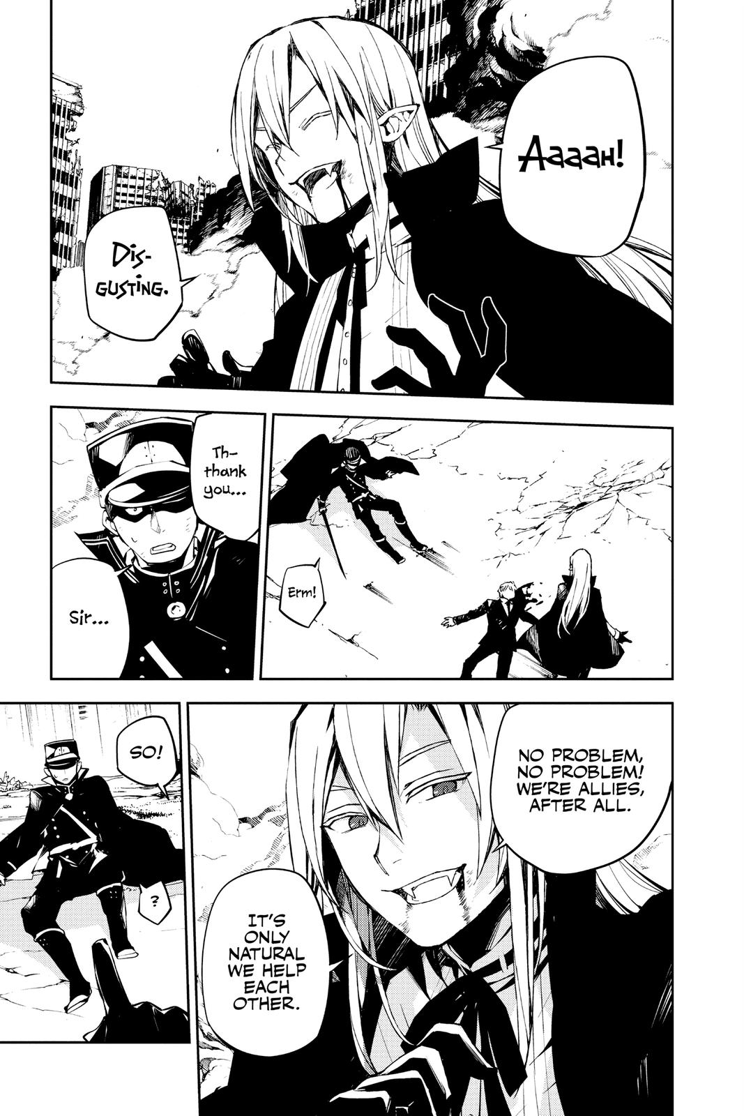 Read Seraph of the End Vampire Reign Manga Online