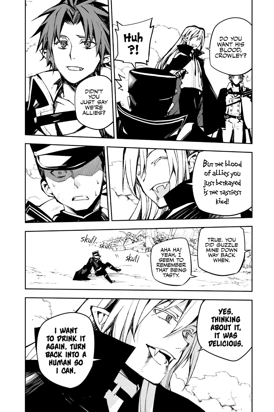 Read Seraph of the End Vampire Reign Manga Online