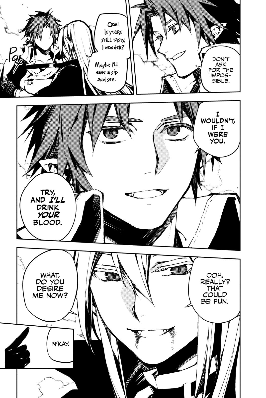 Read Seraph of the End Vampire Reign Manga Online