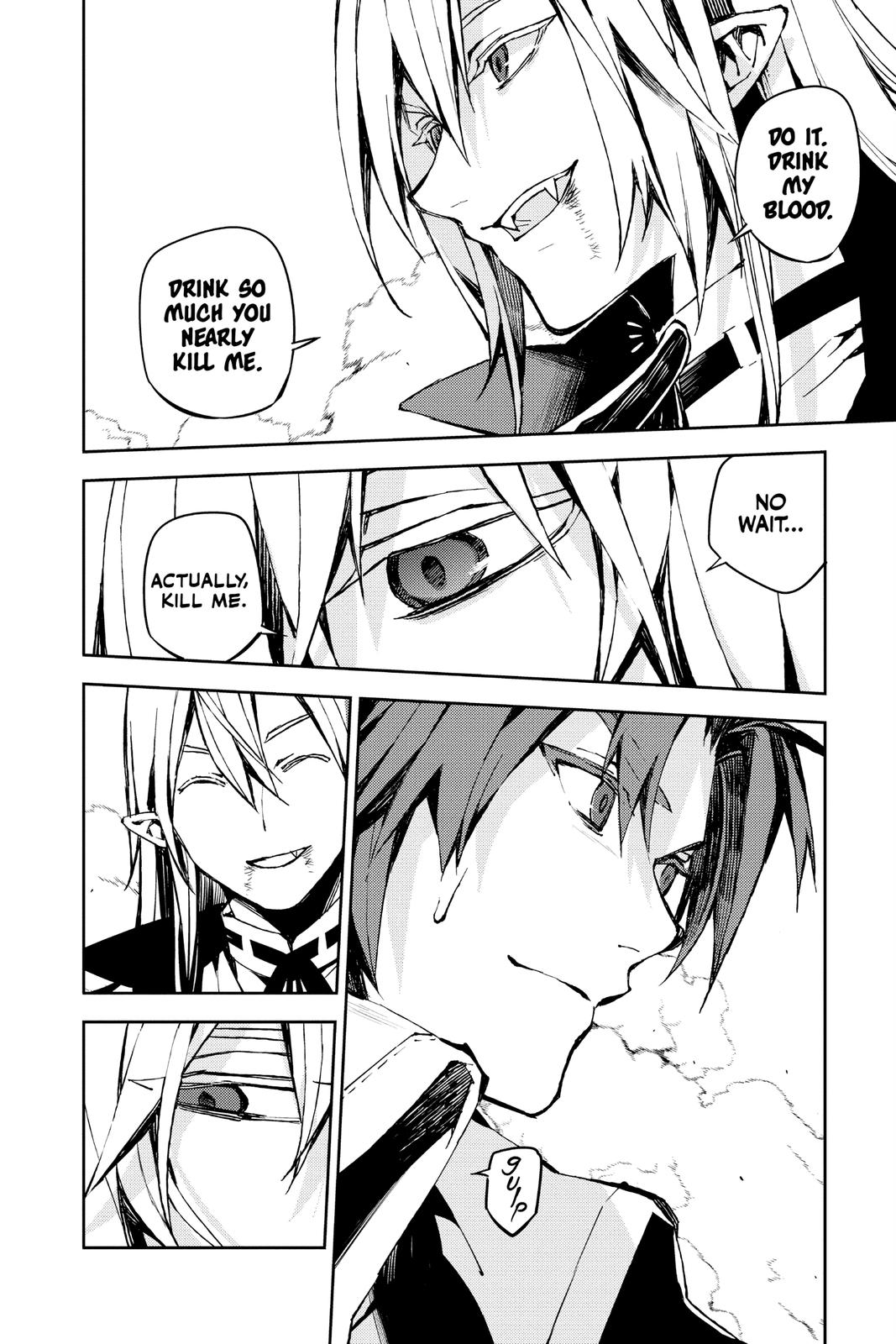 Read Seraph of the End Vampire Reign Manga Online