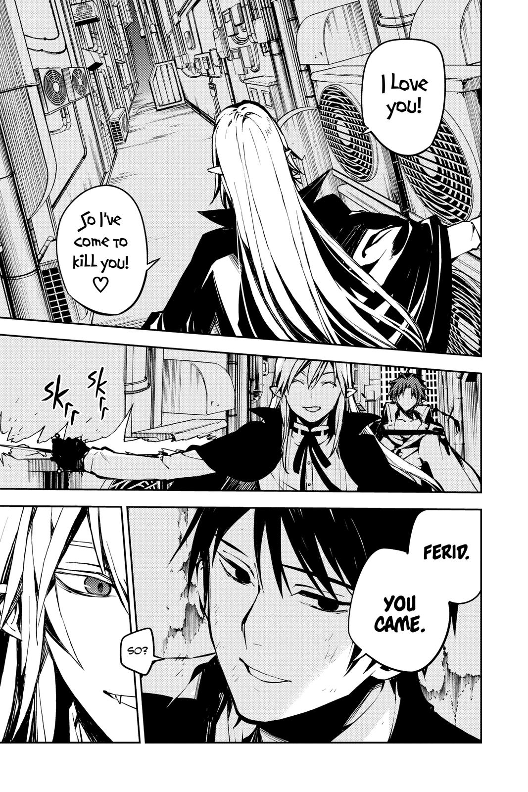 Read Seraph of the End Vampire Reign Manga Online