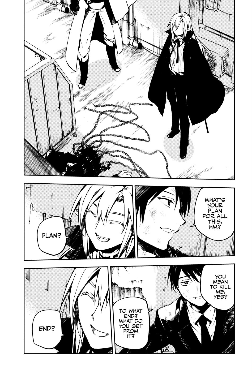 Read Seraph of the End Vampire Reign Manga Online