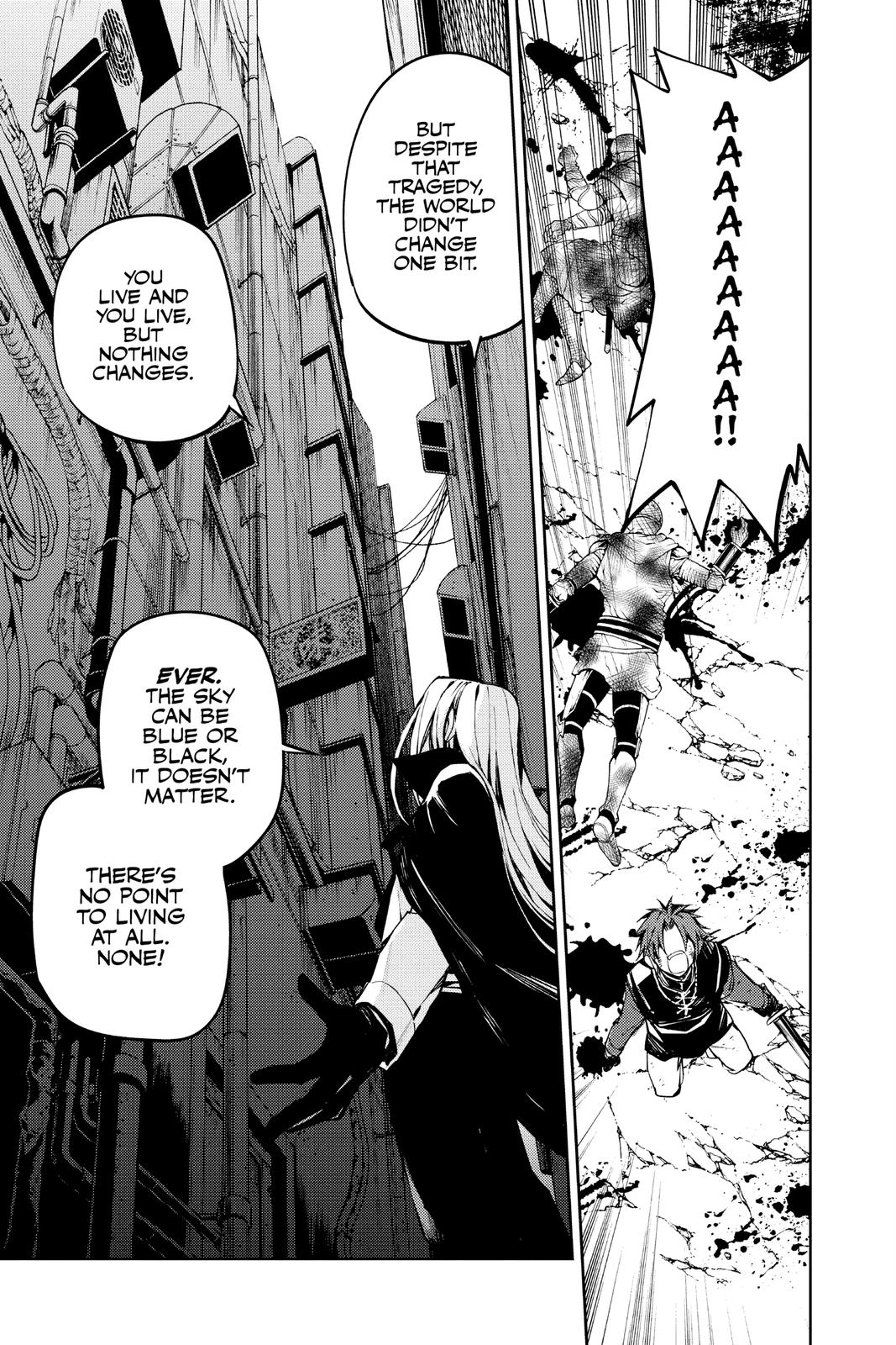 Read Seraph of the End Vampire Reign Manga Online