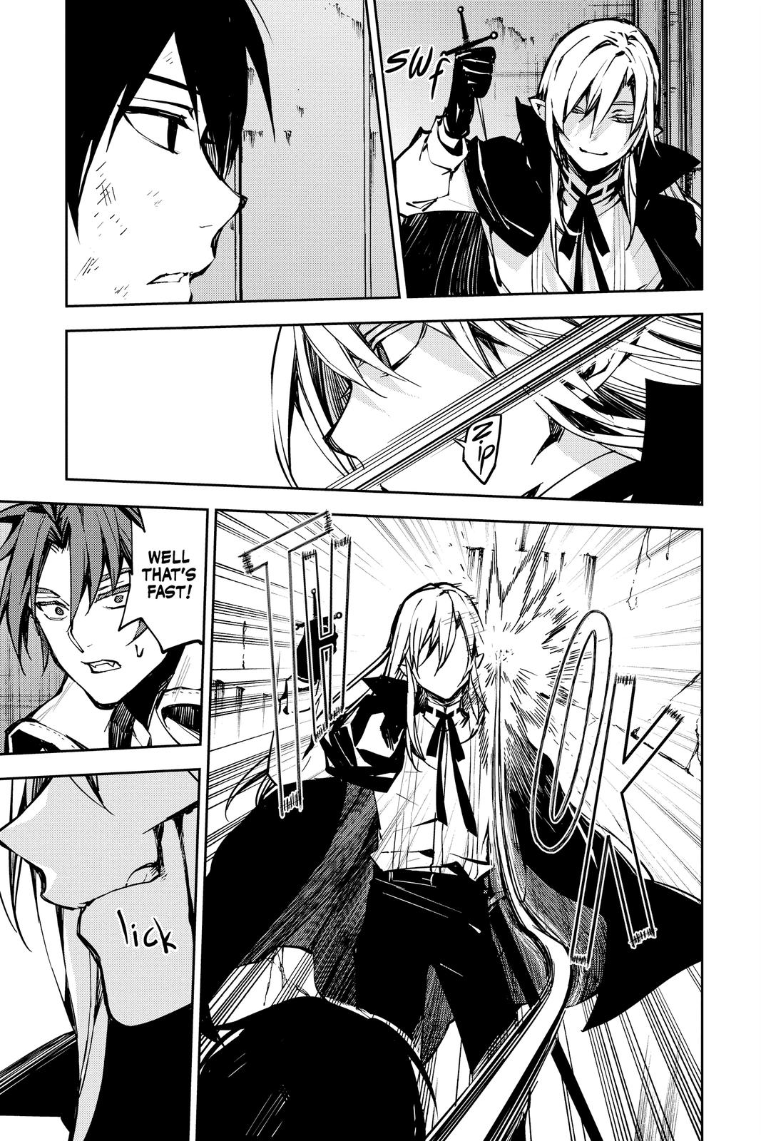 Read Seraph of the End Vampire Reign Manga Online