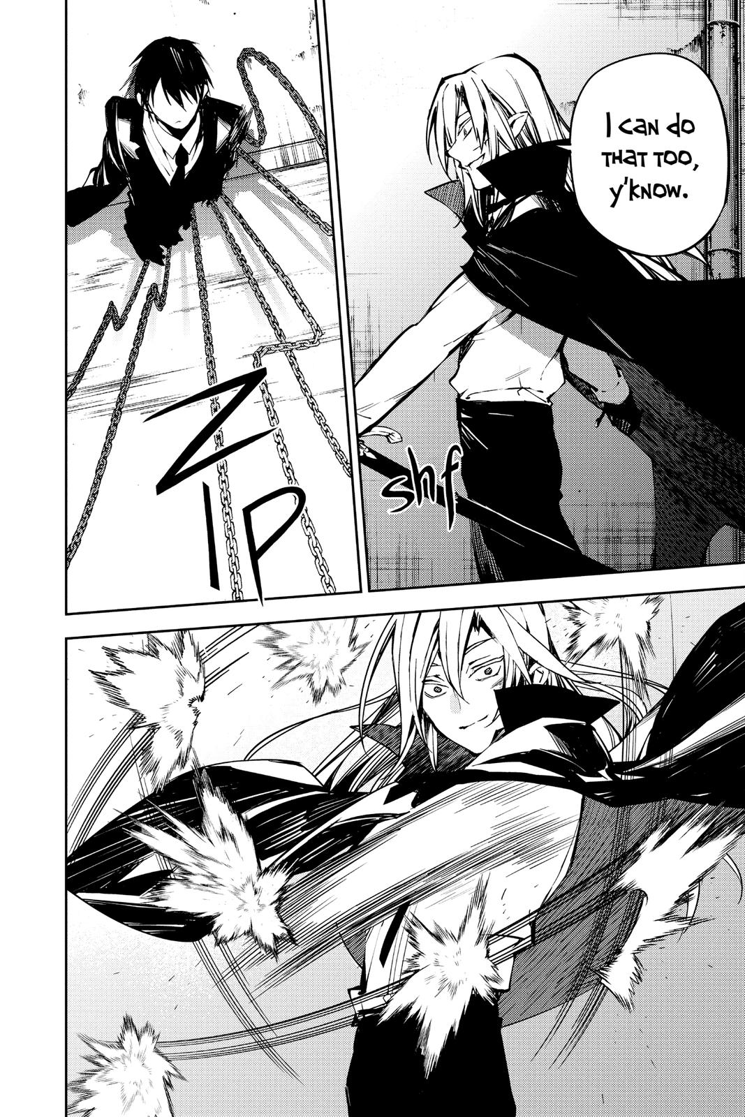 Read Seraph of the End Vampire Reign Manga Online