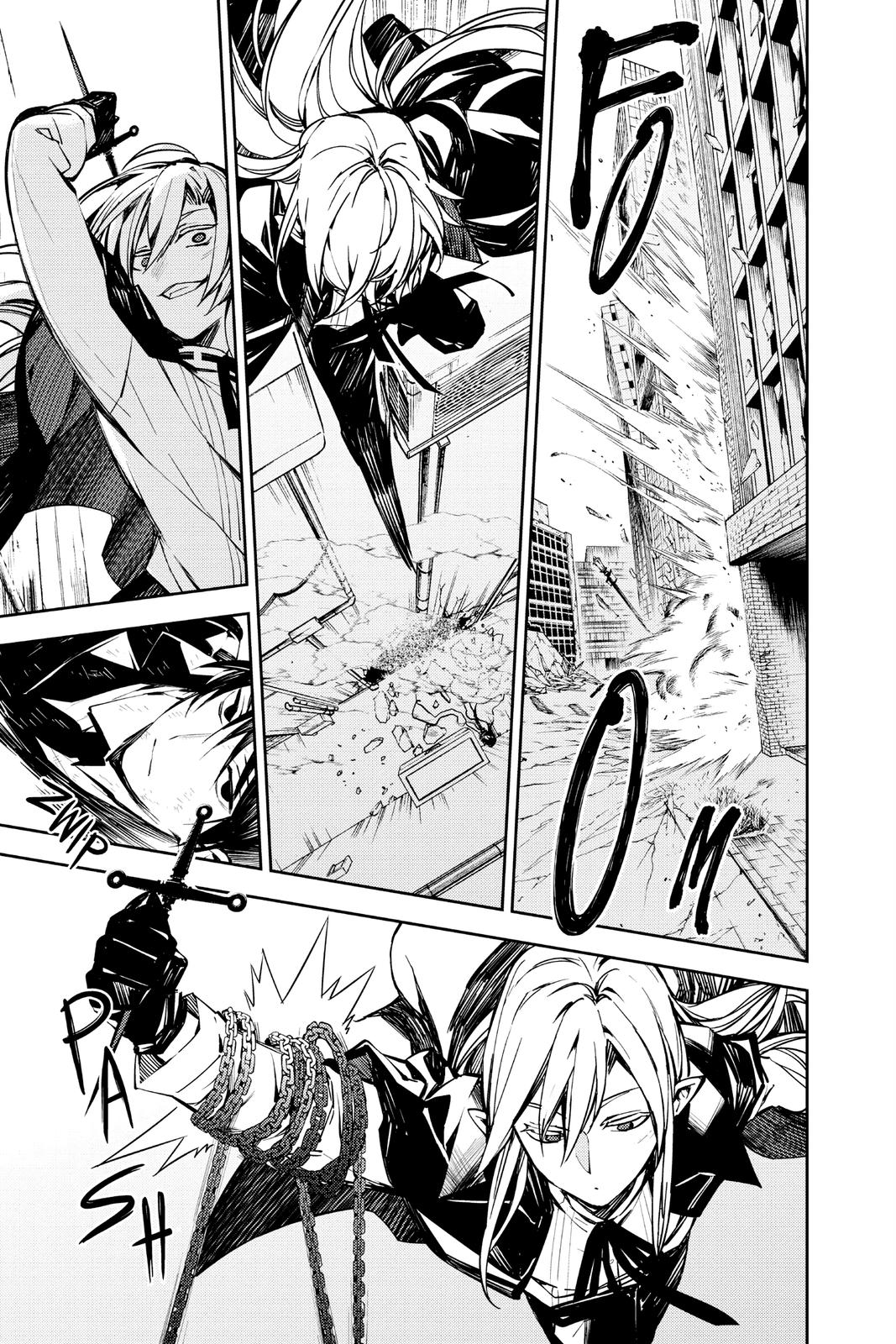 Read Seraph of the End Vampire Reign Manga Online