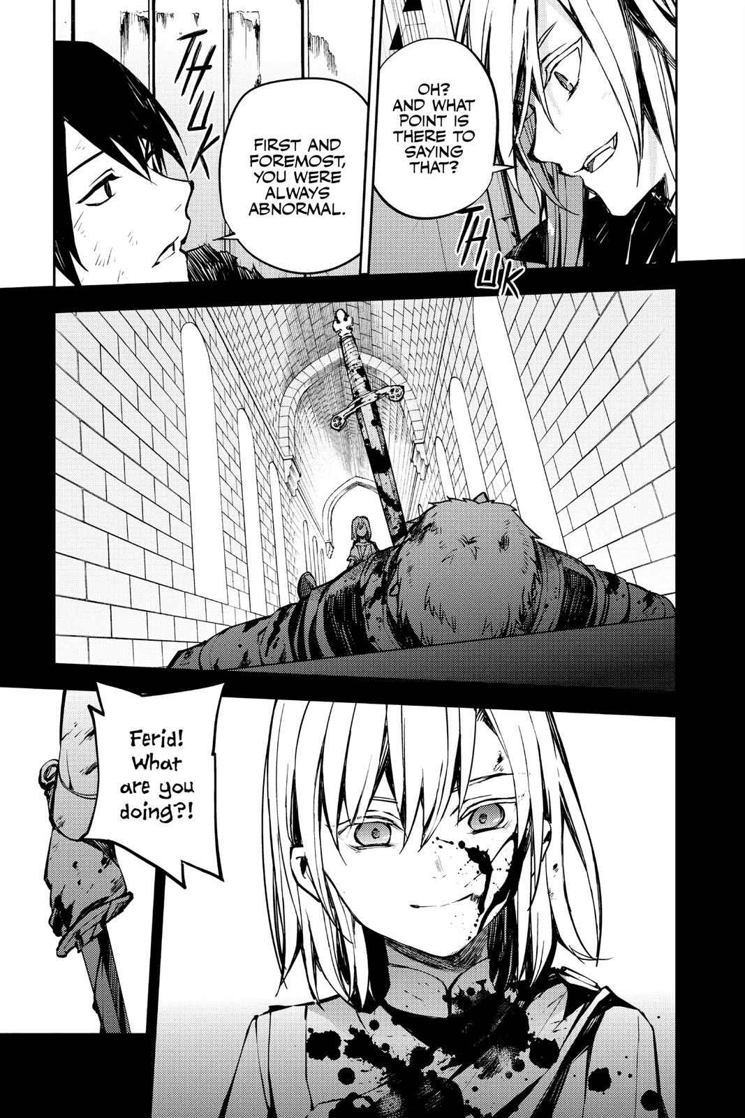 Read Seraph of the End Vampire Reign Manga Online