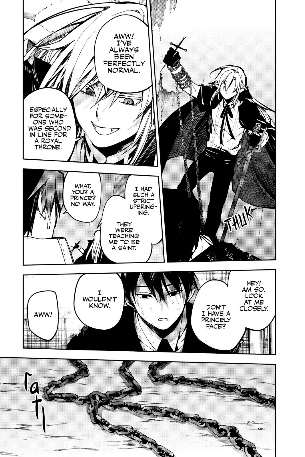 Read Seraph of the End Vampire Reign Manga Online