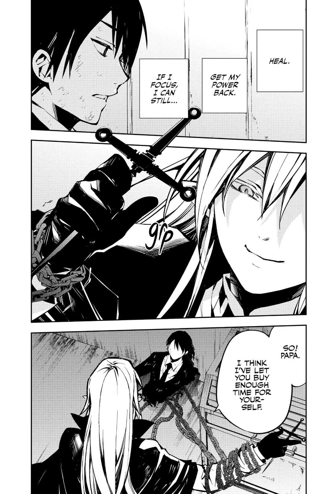 Read Seraph of the End Vampire Reign Manga Online