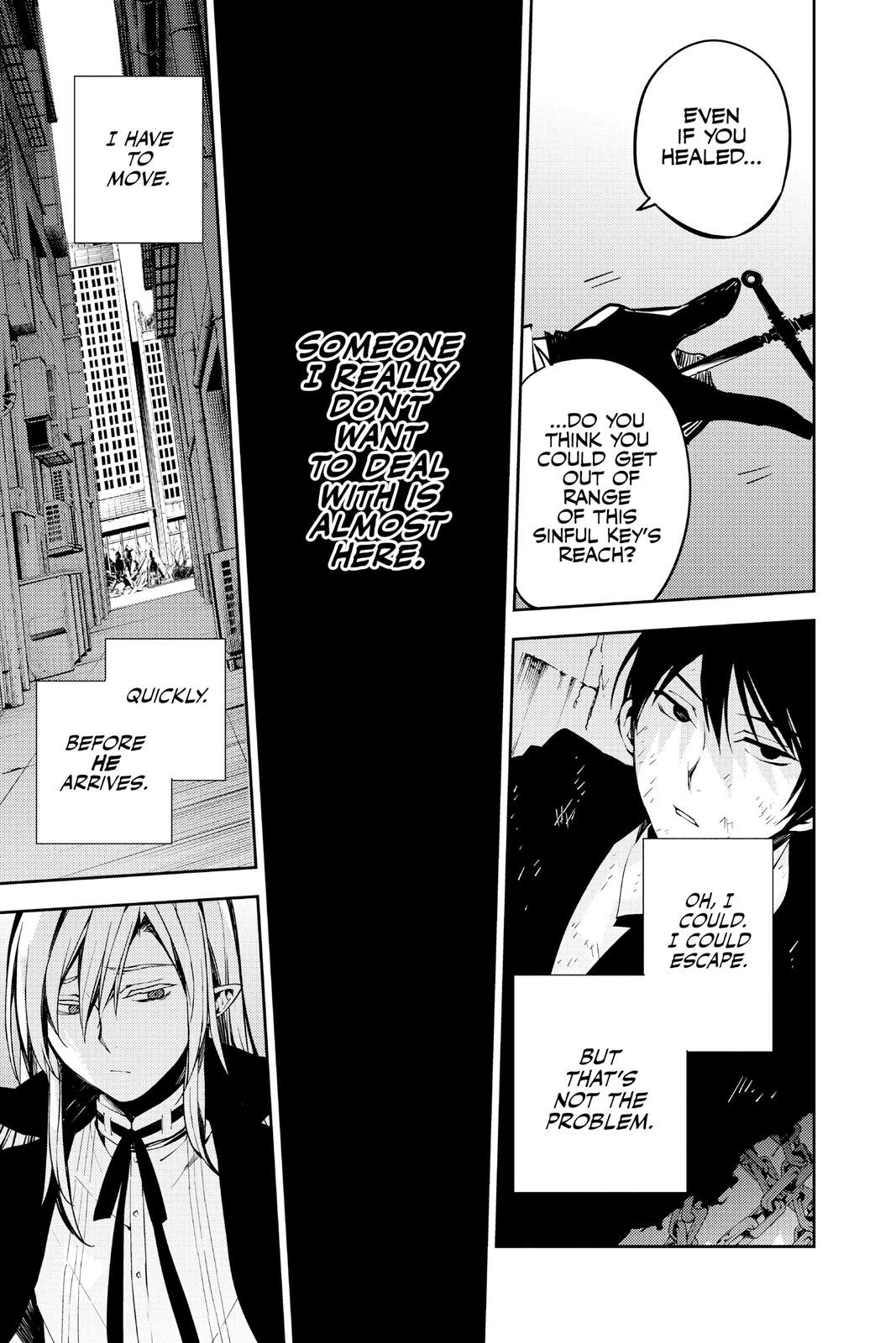 Read Seraph of the End Vampire Reign Manga Online