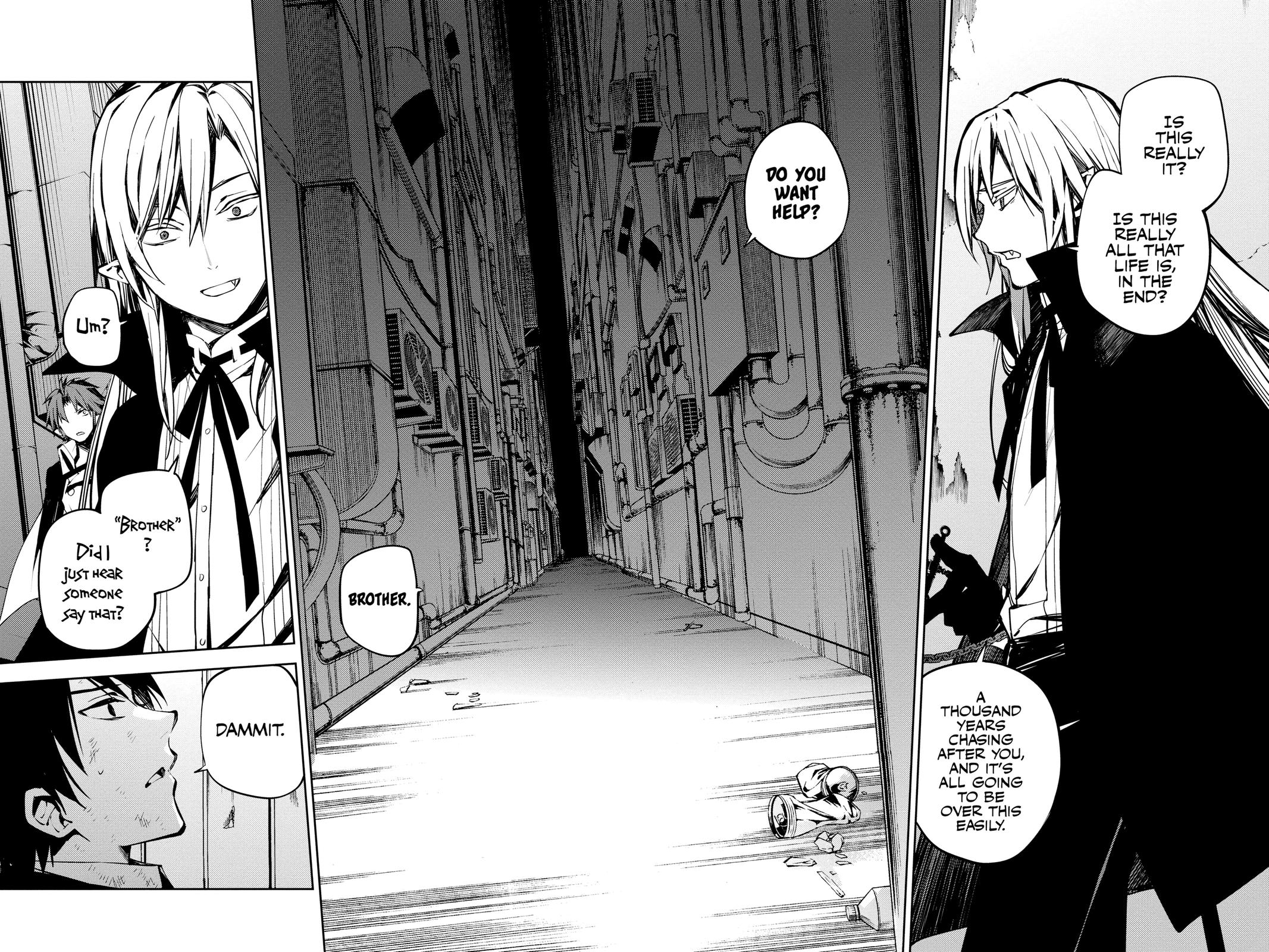 Read Seraph of the End Vampire Reign Manga Online