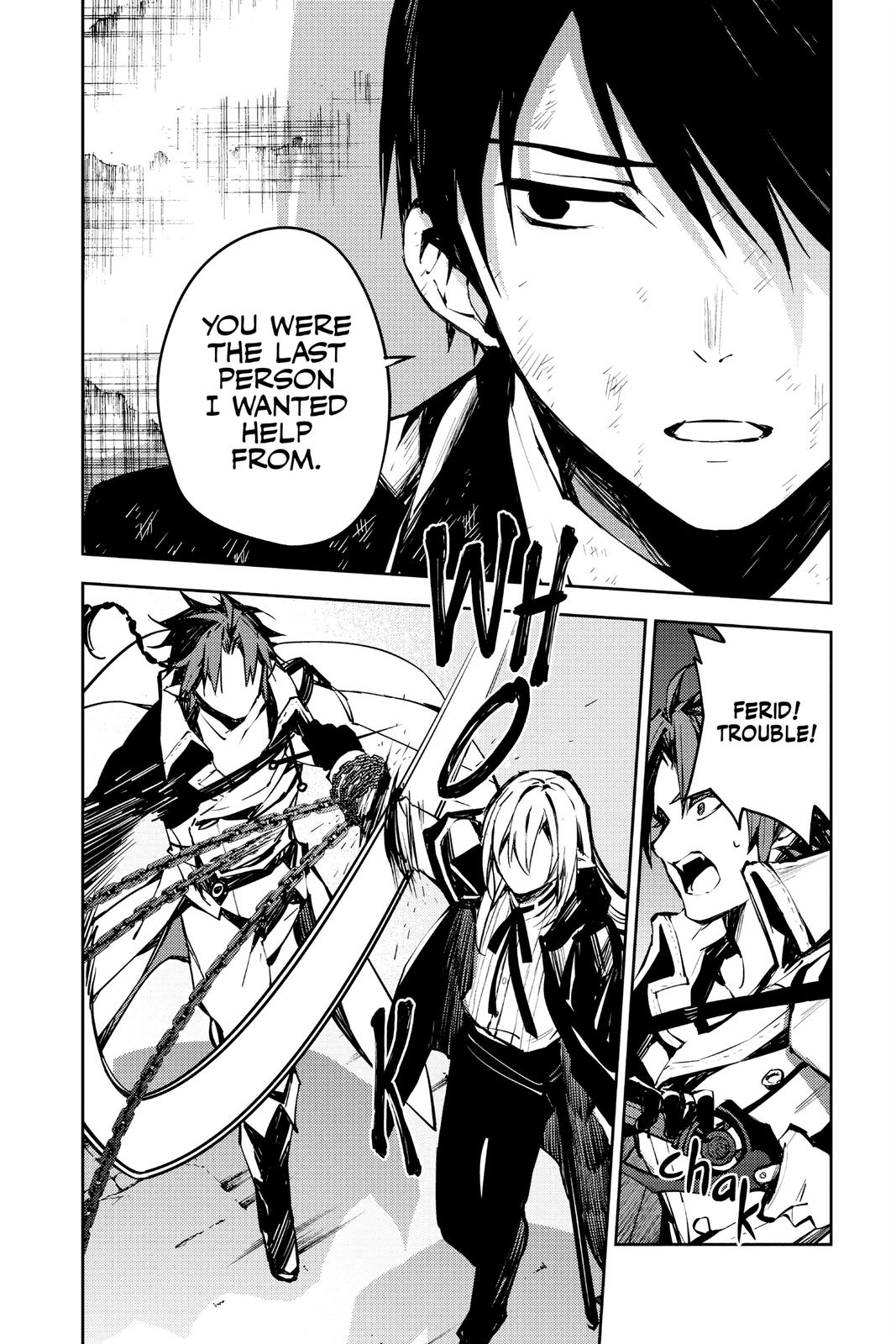 Read Seraph of the End Vampire Reign Manga Online