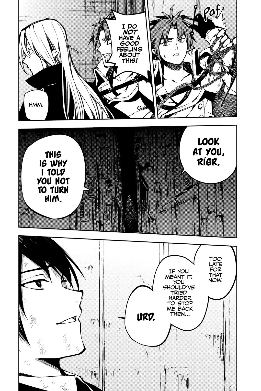 Read Seraph of the End Vampire Reign Manga Online