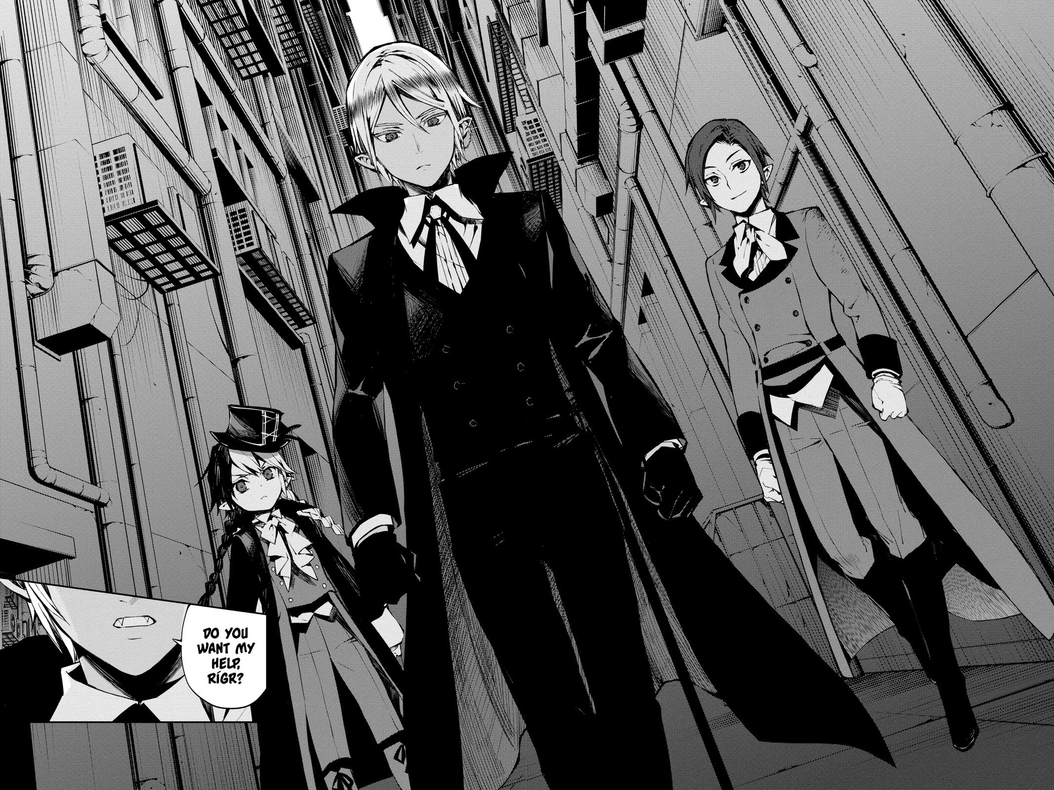 Read Seraph of the End Vampire Reign Manga Online