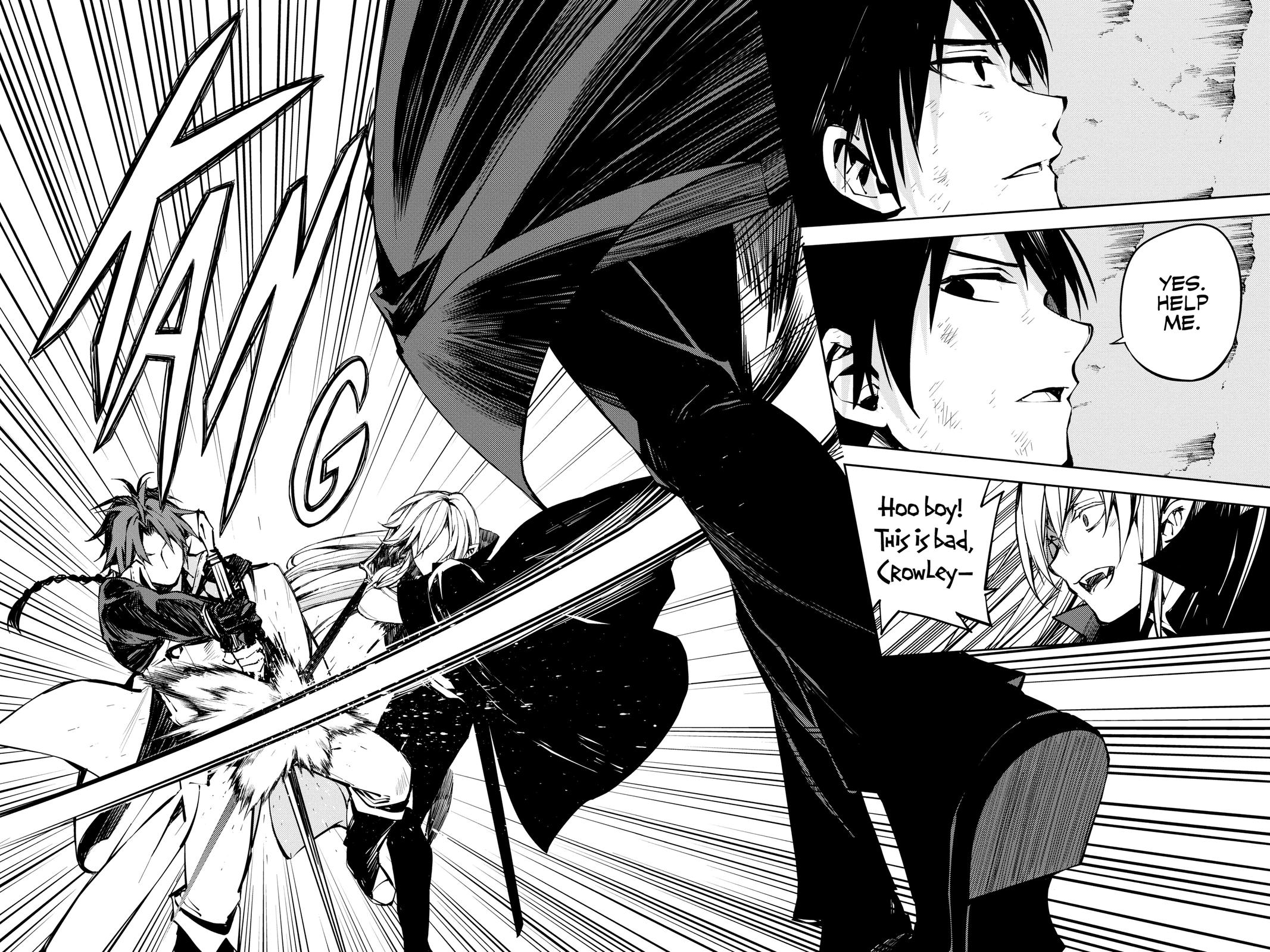 Read Seraph of the End Vampire Reign Manga Online