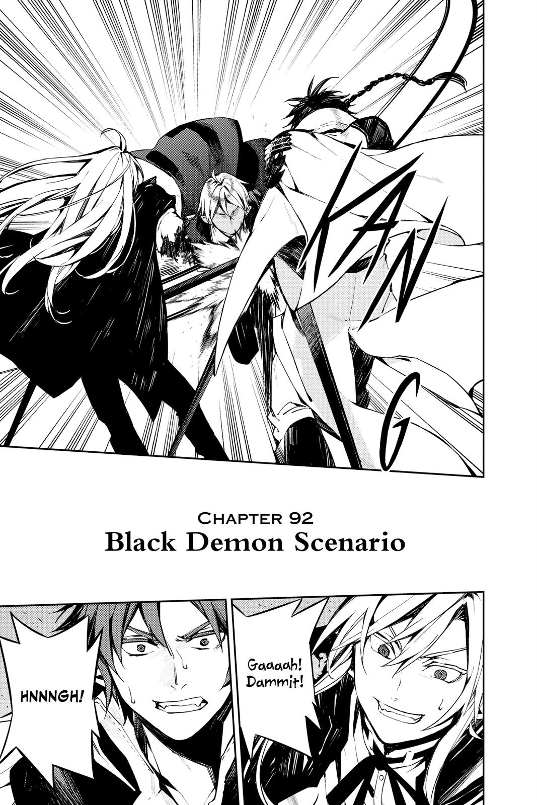 Read Seraph of the End Vampire Reign Manga Online