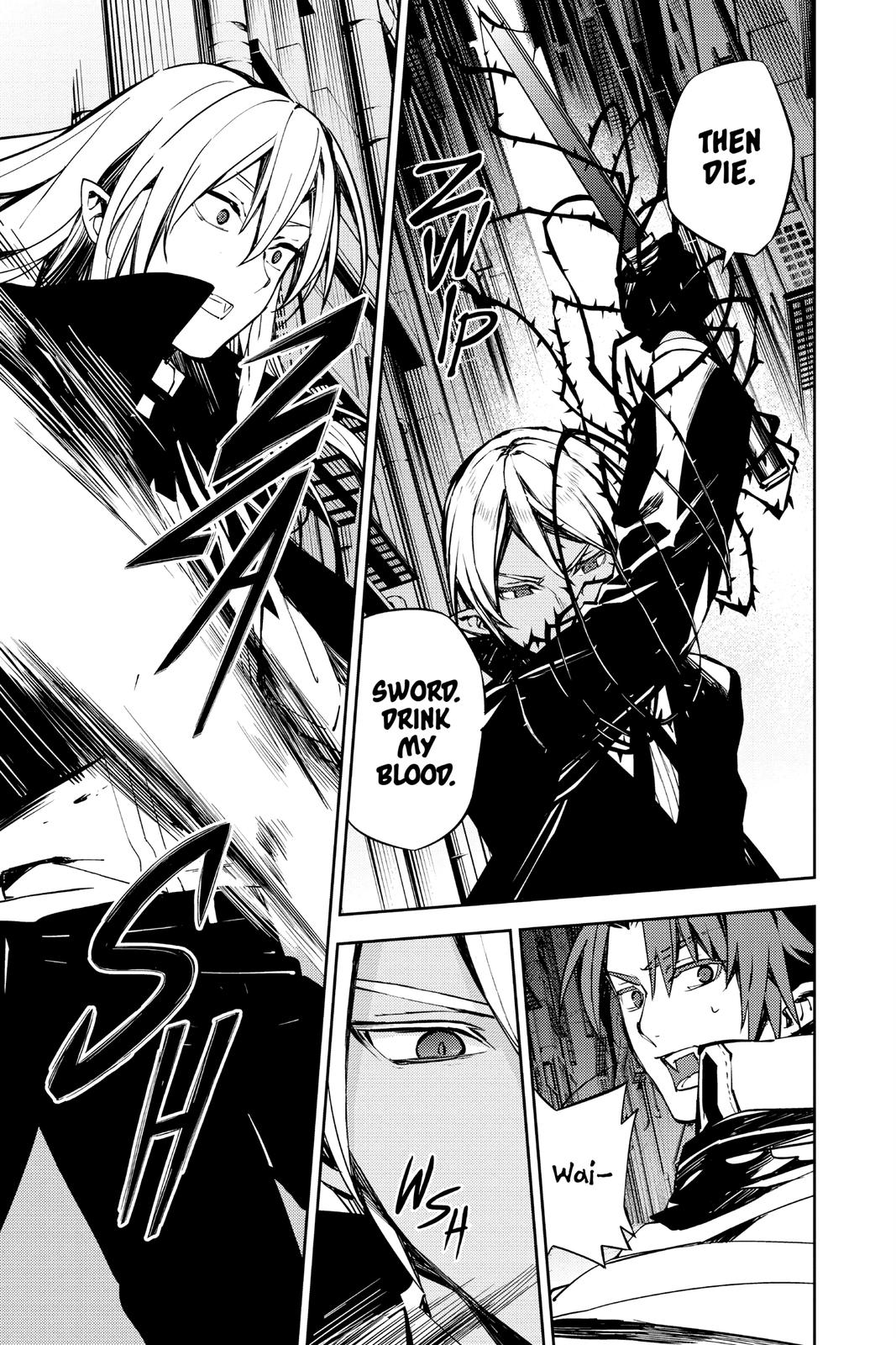 Read Seraph of the End Vampire Reign Manga Online