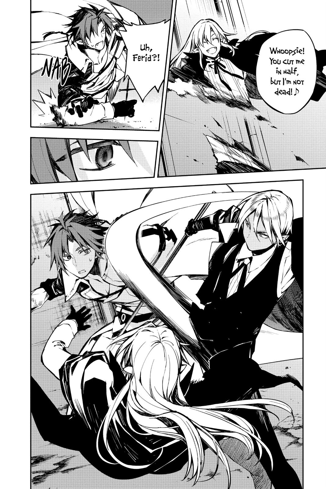 Read Seraph of the End Vampire Reign Manga Online