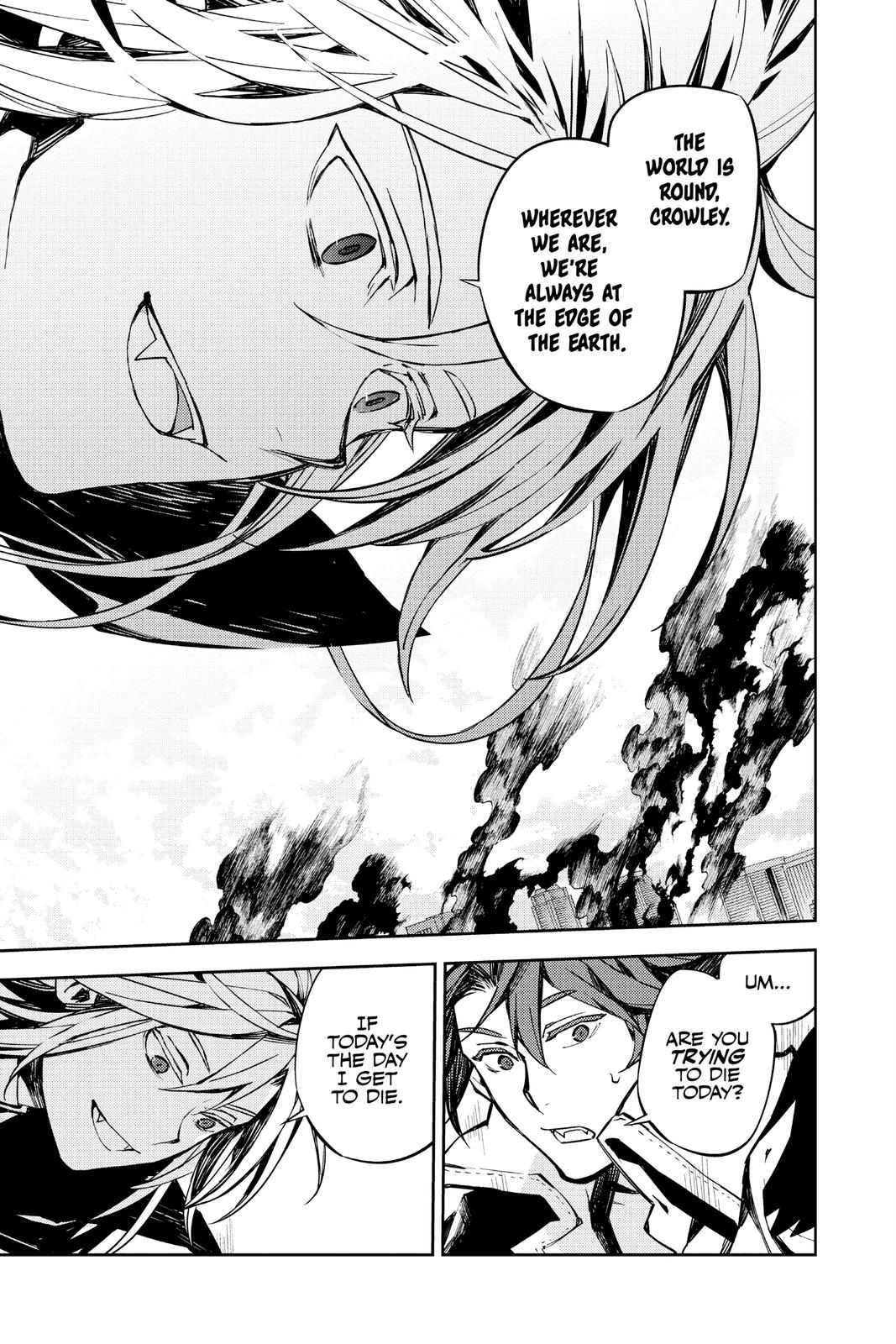 Read Seraph of the End Vampire Reign Manga Online