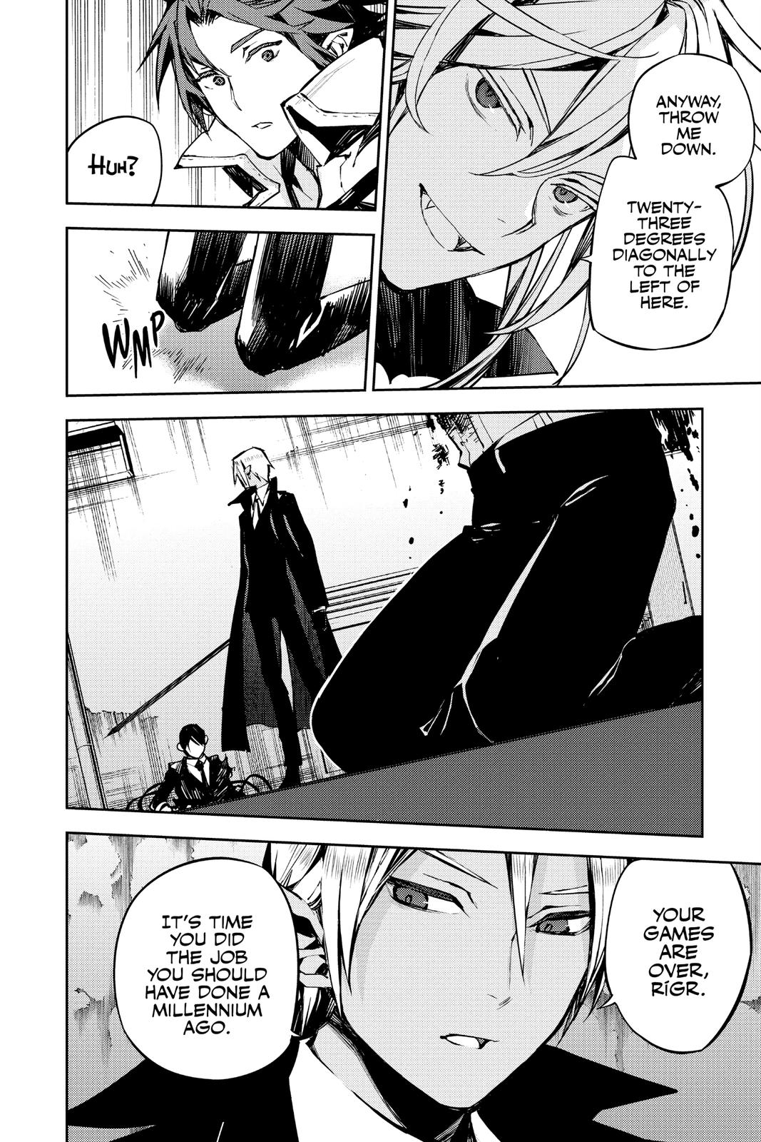 Read Seraph of the End Vampire Reign Manga Online