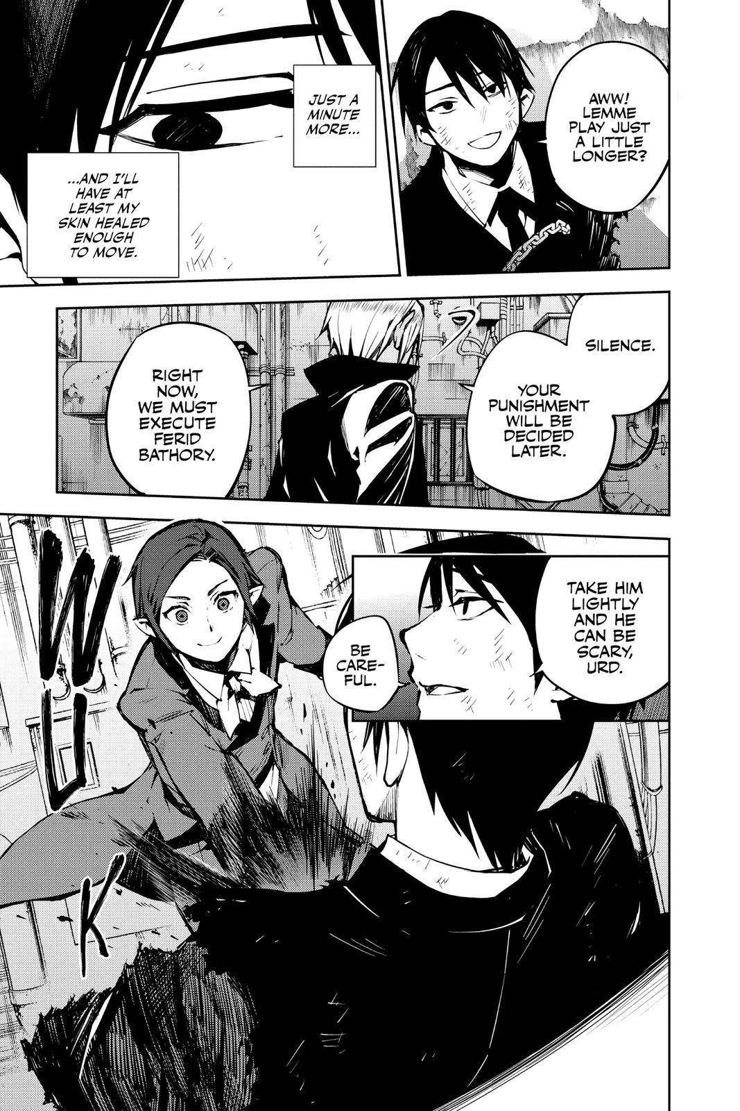 Read Seraph of the End Vampire Reign Manga Online