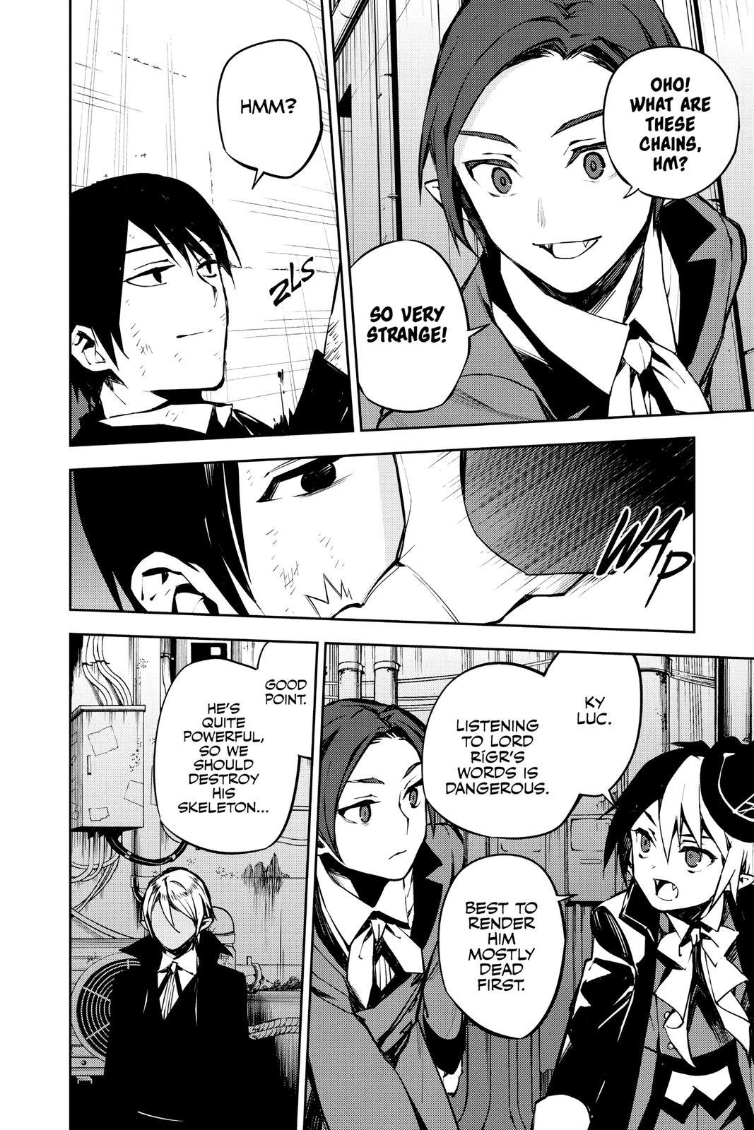 Read Seraph of the End Vampire Reign Manga Online