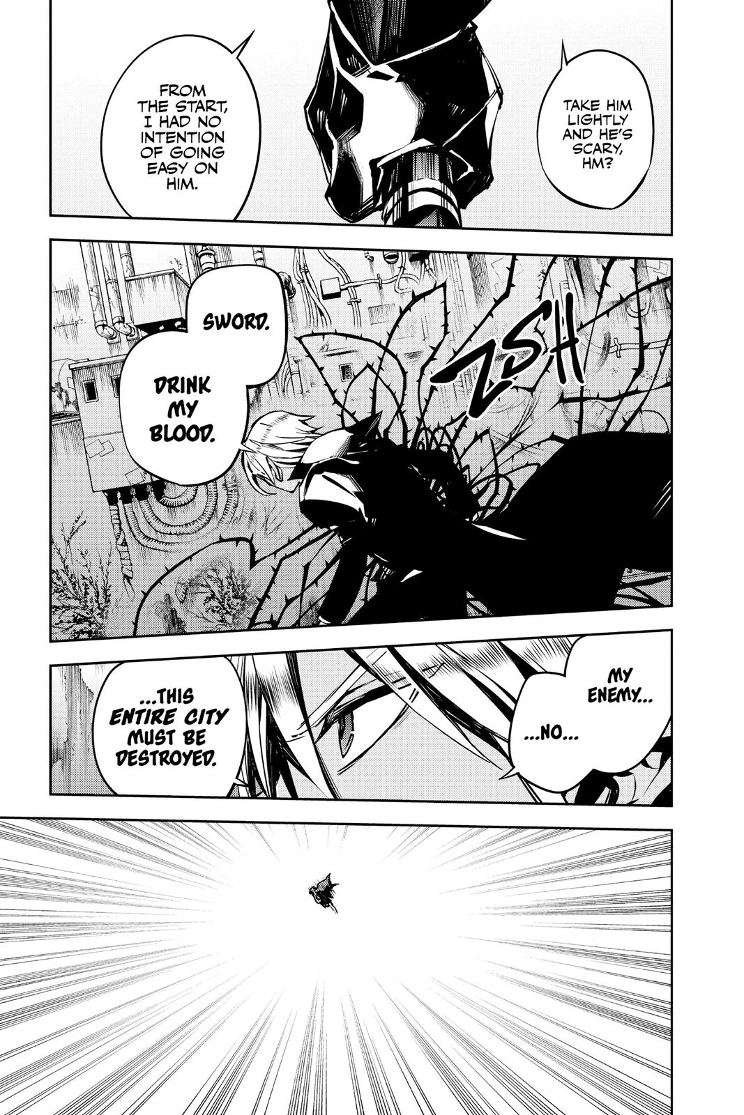 Read Seraph of the End Vampire Reign Manga Online