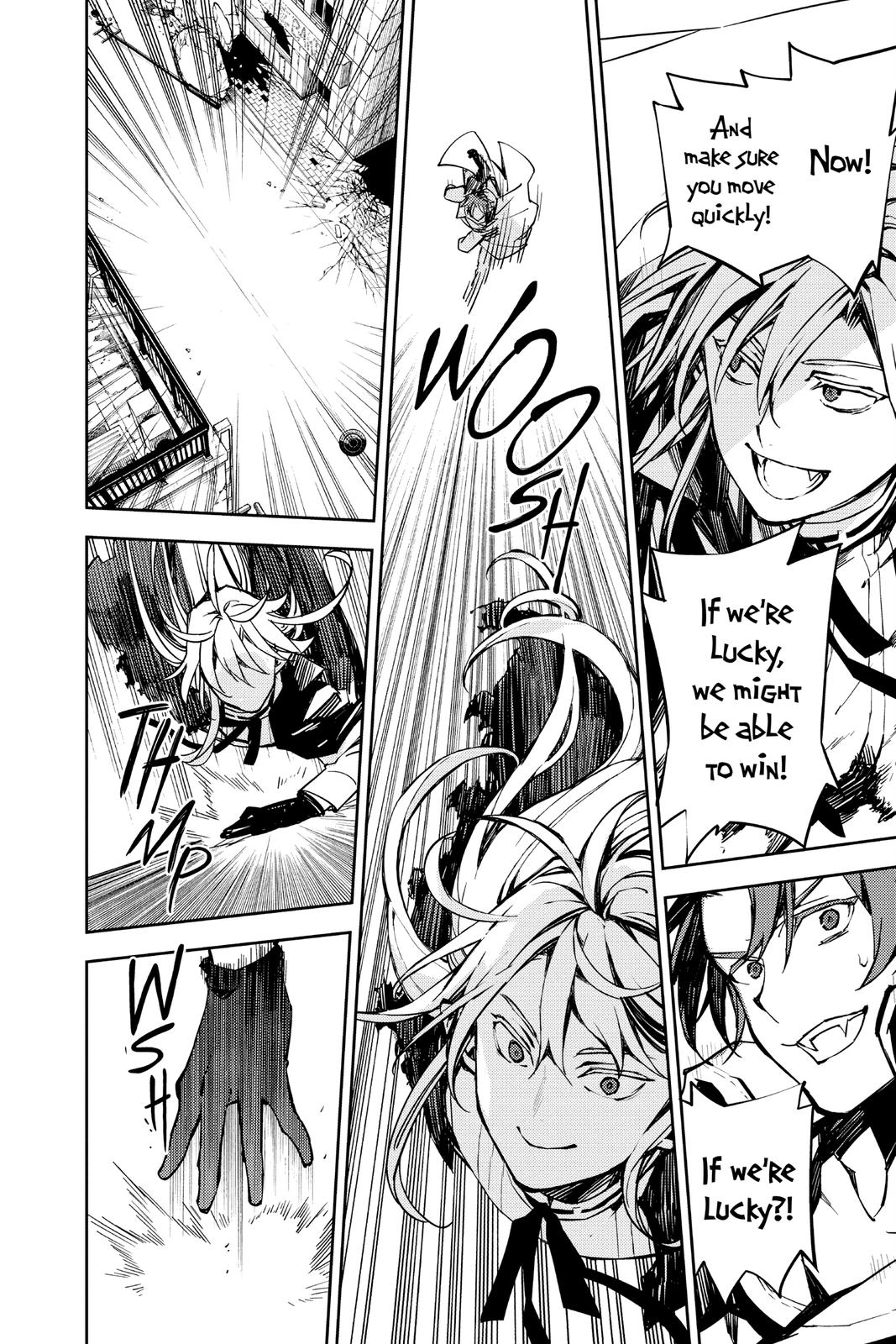 Read Seraph of the End Vampire Reign Manga Online