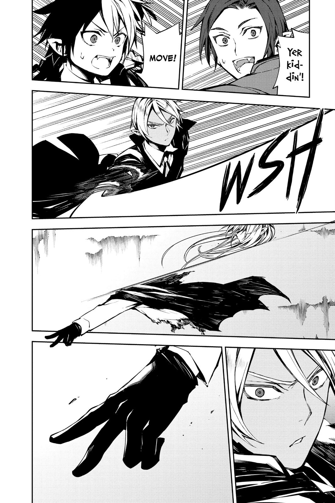 Read Seraph of the End Vampire Reign Manga Online