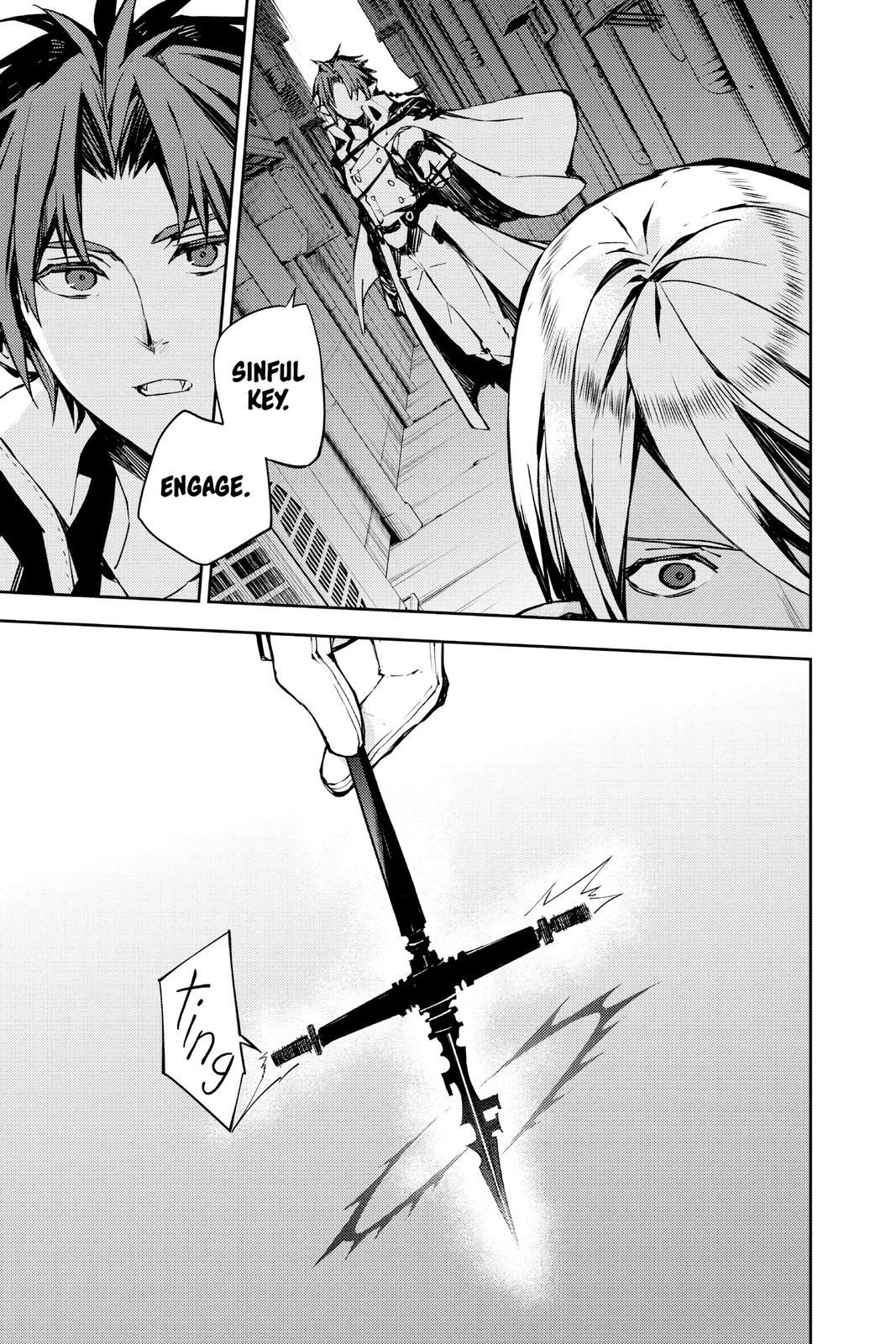 Read Seraph of the End Vampire Reign Manga Online