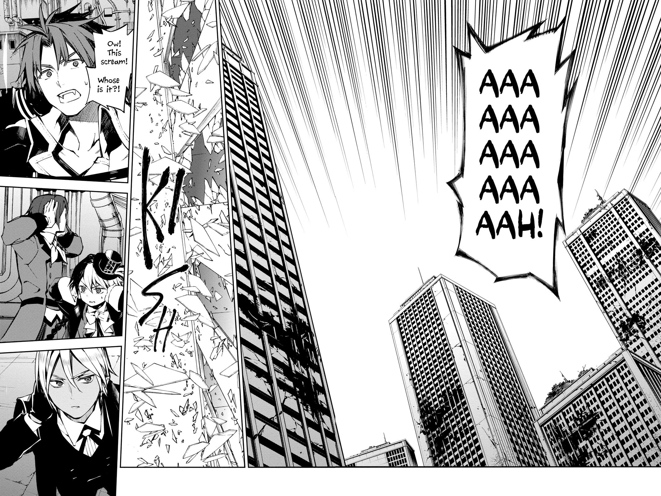 Read Seraph of the End Vampire Reign Manga Online