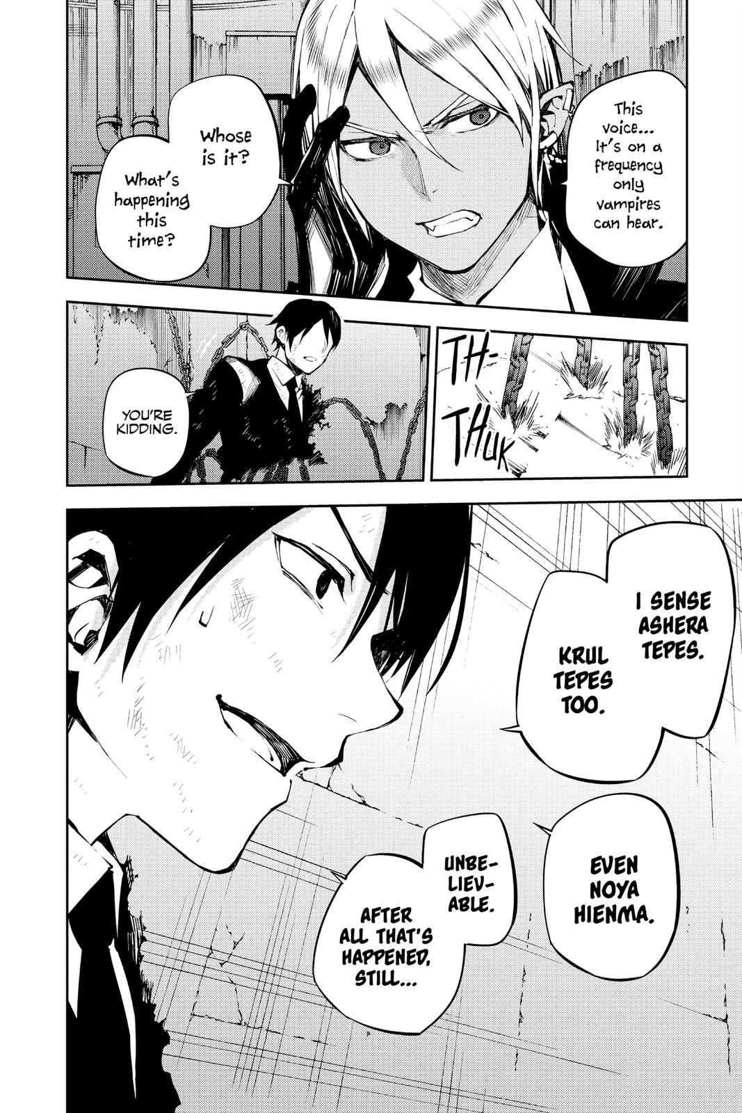 Read Seraph of the End Vampire Reign Manga Online