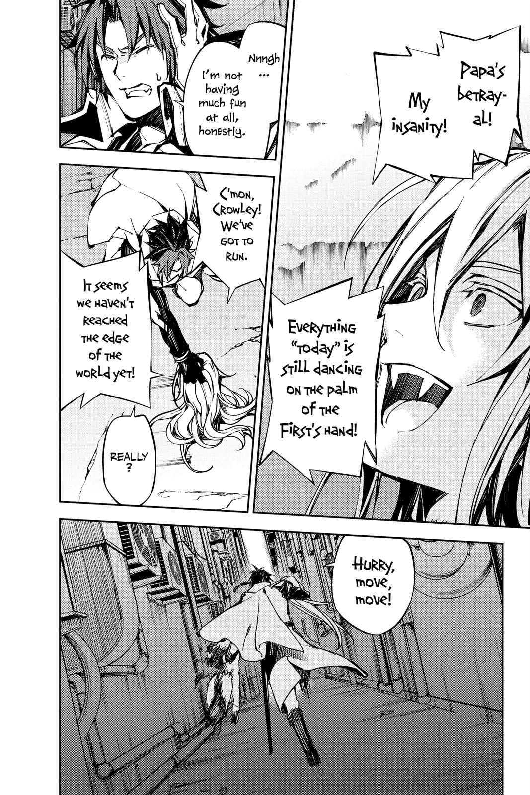 Read Seraph of the End Vampire Reign Manga Online