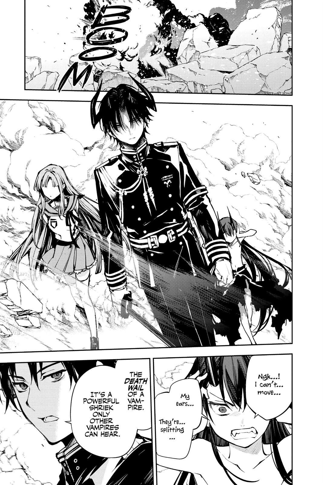 Read Seraph of the End Vampire Reign Manga Online