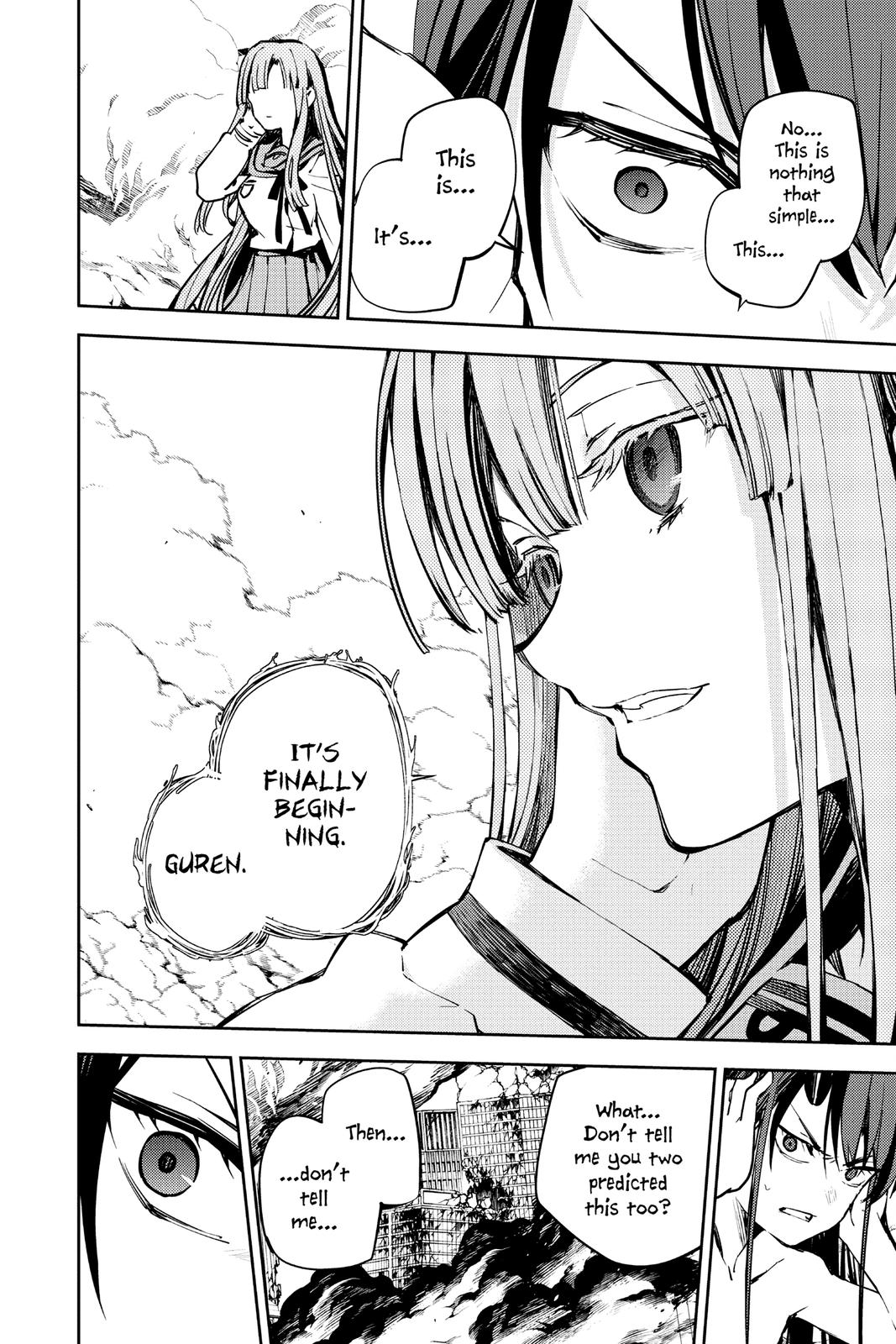 Read Seraph of the End Vampire Reign Manga Online