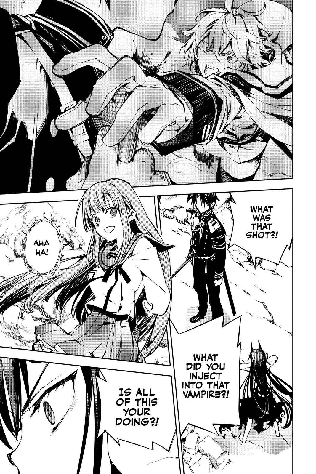 Read Seraph of the End Vampire Reign Manga Online