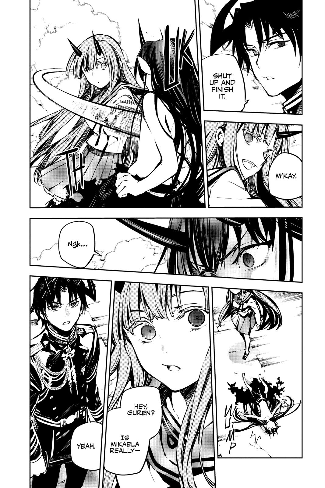 Read Seraph of the End Vampire Reign Manga Online