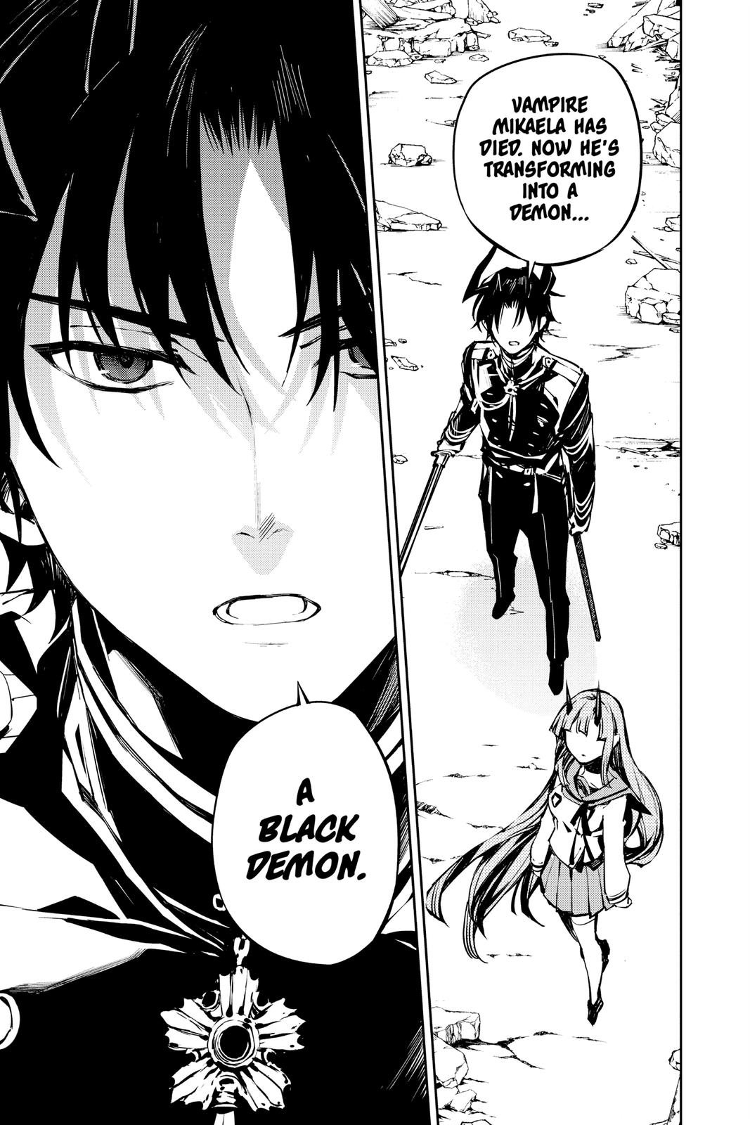 Read Seraph of the End Vampire Reign Manga Online