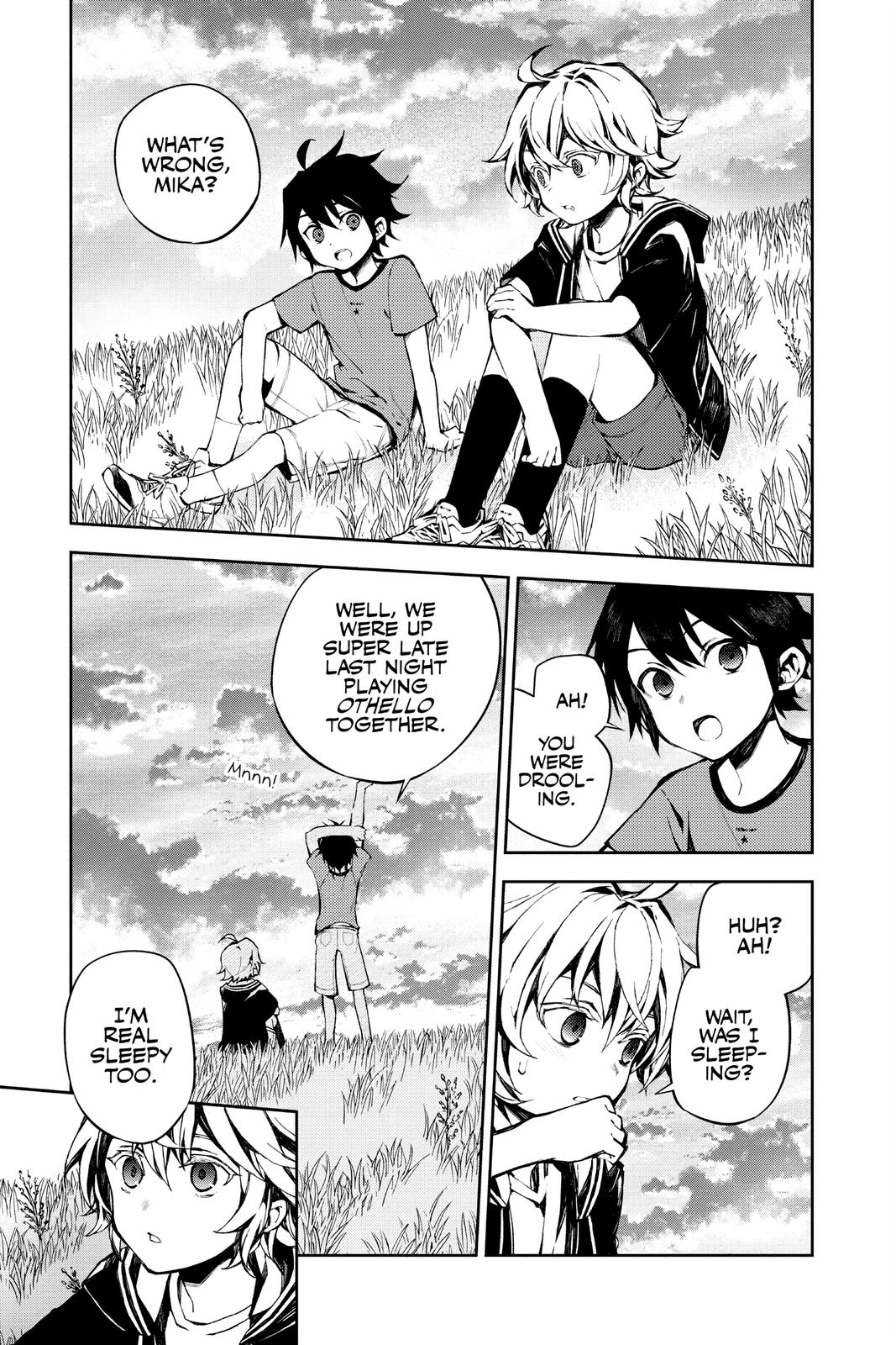 Read Seraph of the End Vampire Reign Manga Online