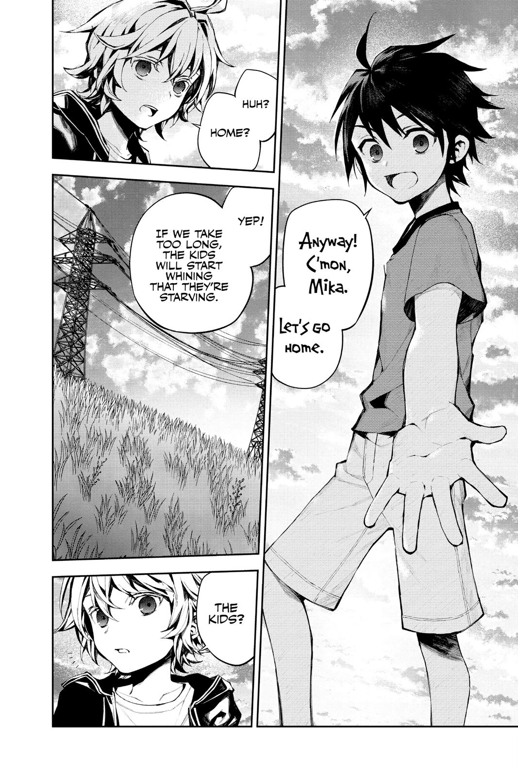 Read Seraph of the End Vampire Reign Manga Online