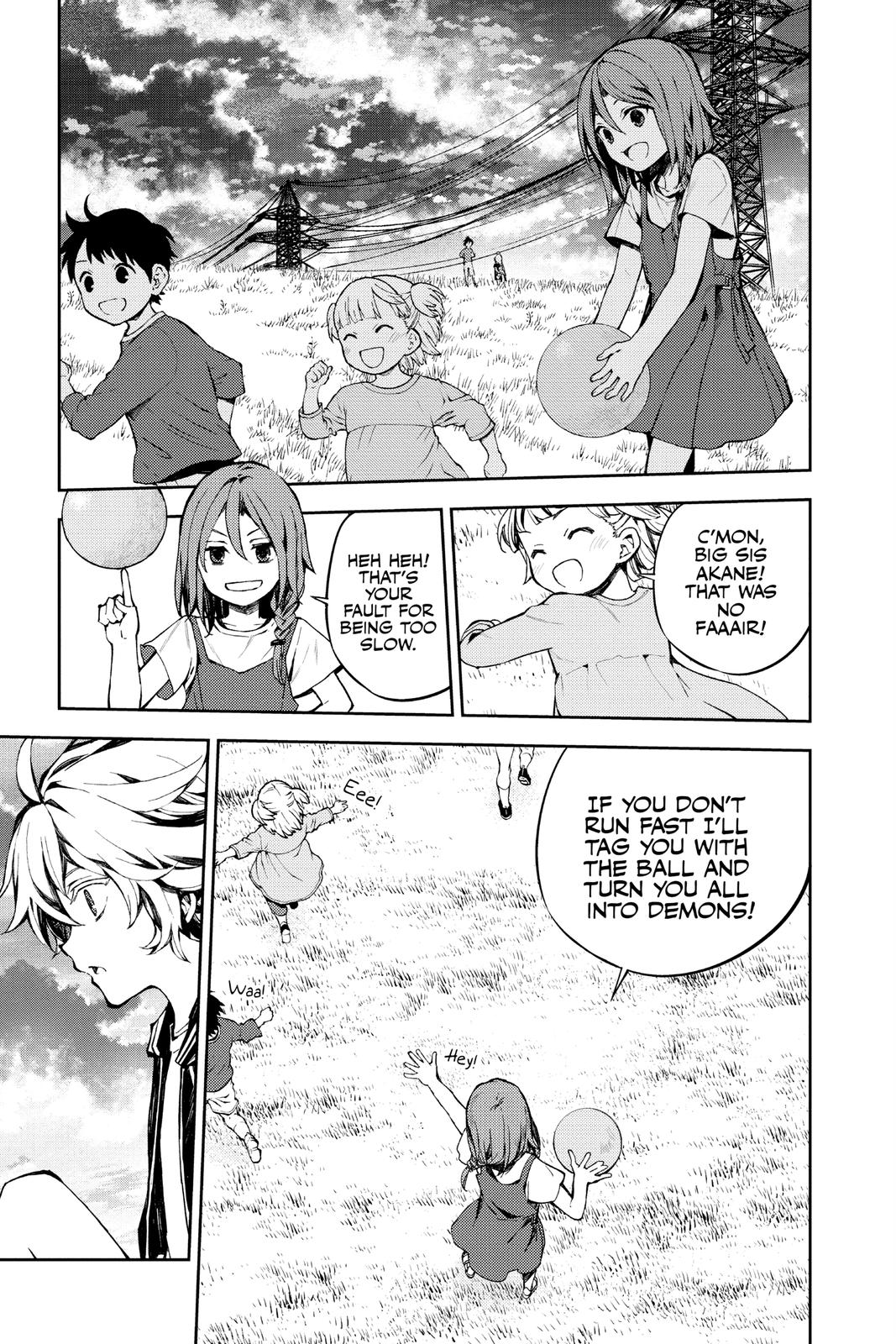 Read Seraph of the End Vampire Reign Manga Online