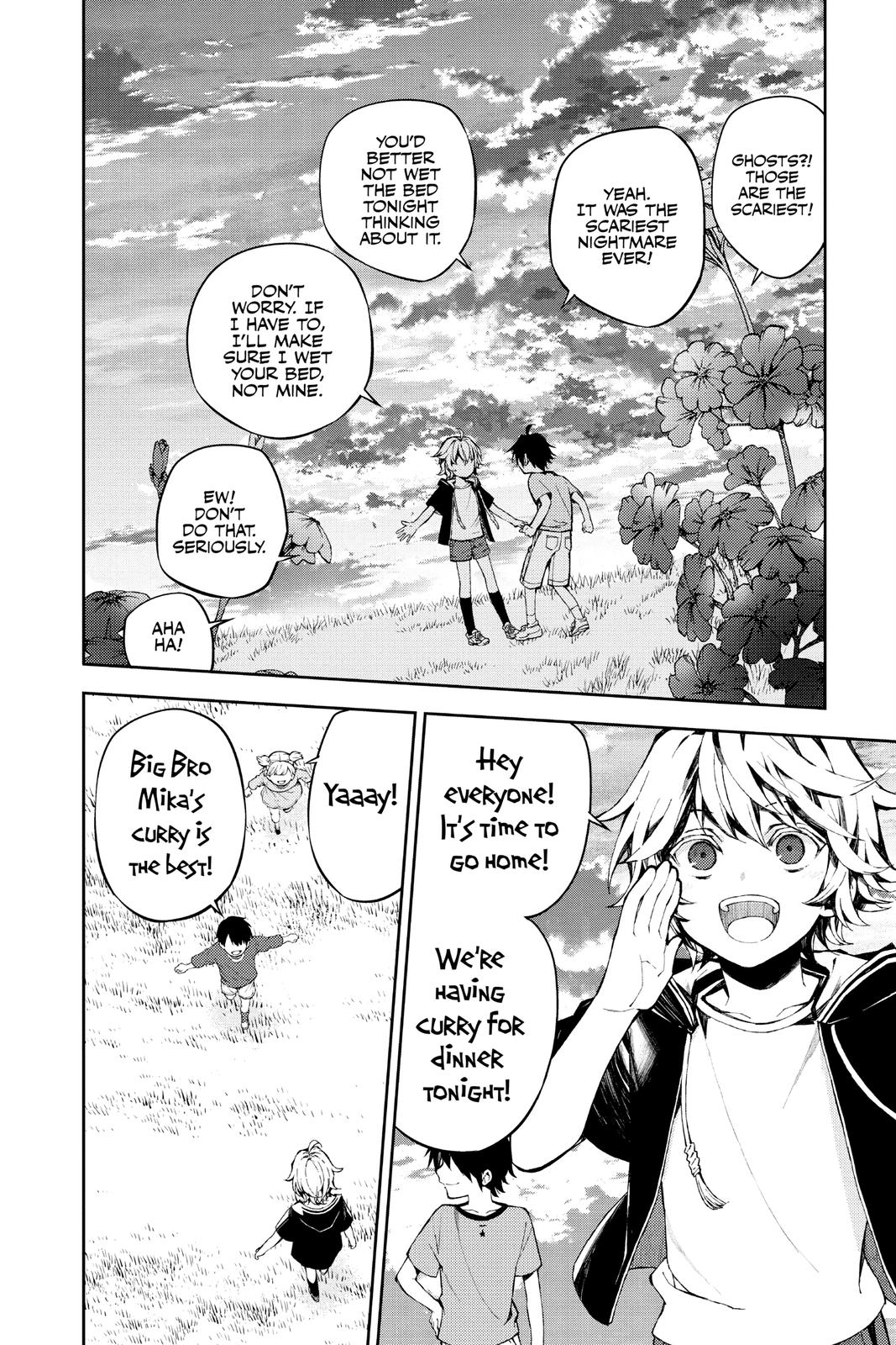 Read Seraph of the End Vampire Reign Manga Online