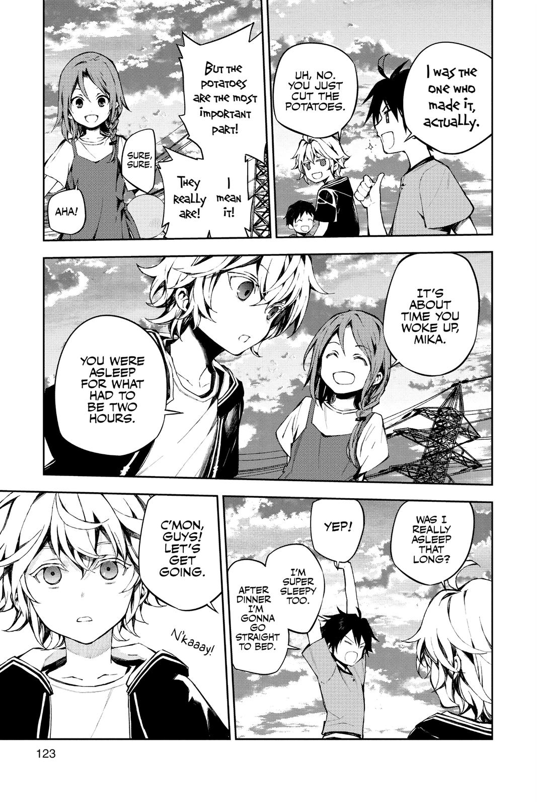 Read Seraph of the End Vampire Reign Manga Online