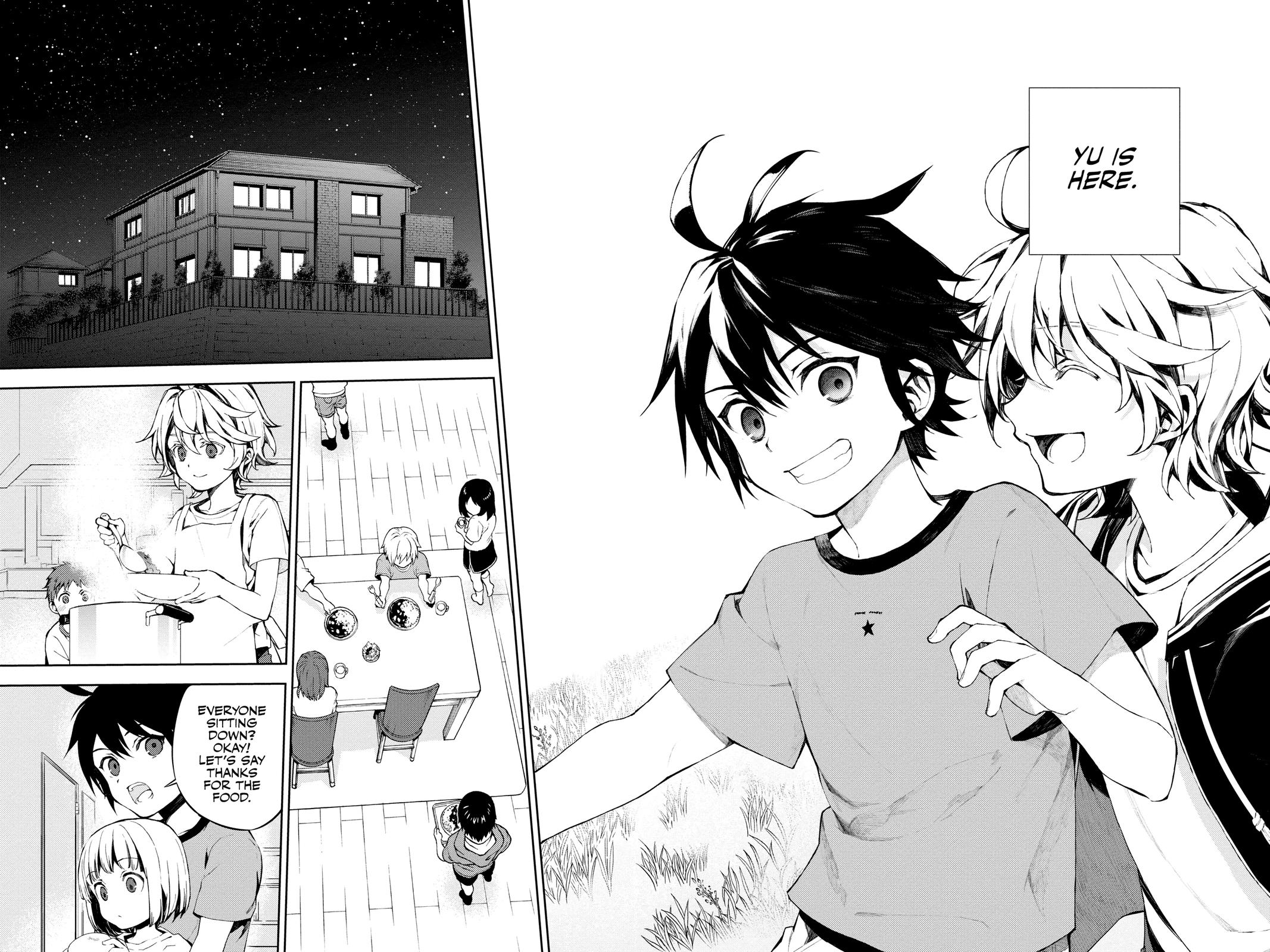 Read Seraph of the End Vampire Reign Manga Online