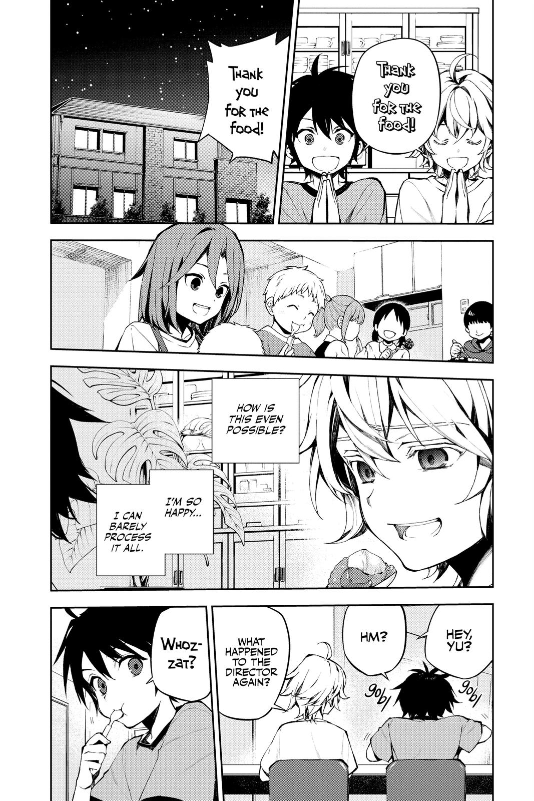 Read Seraph of the End Vampire Reign Manga Online