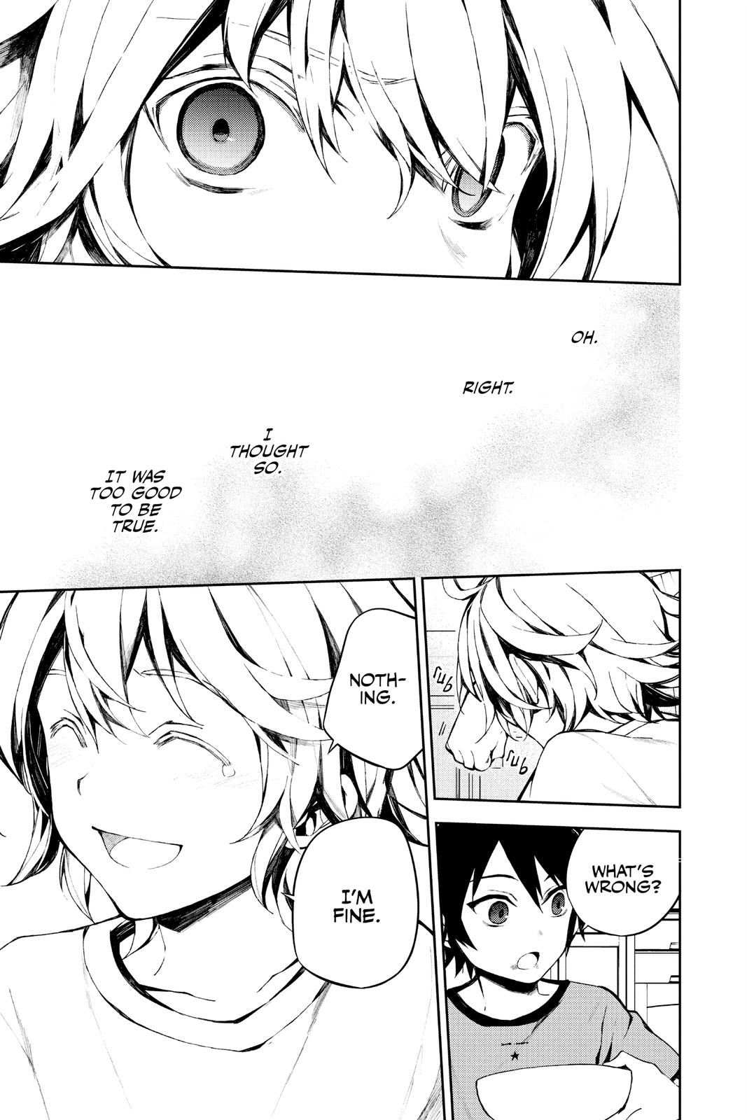 Read Seraph of the End Vampire Reign Manga Online